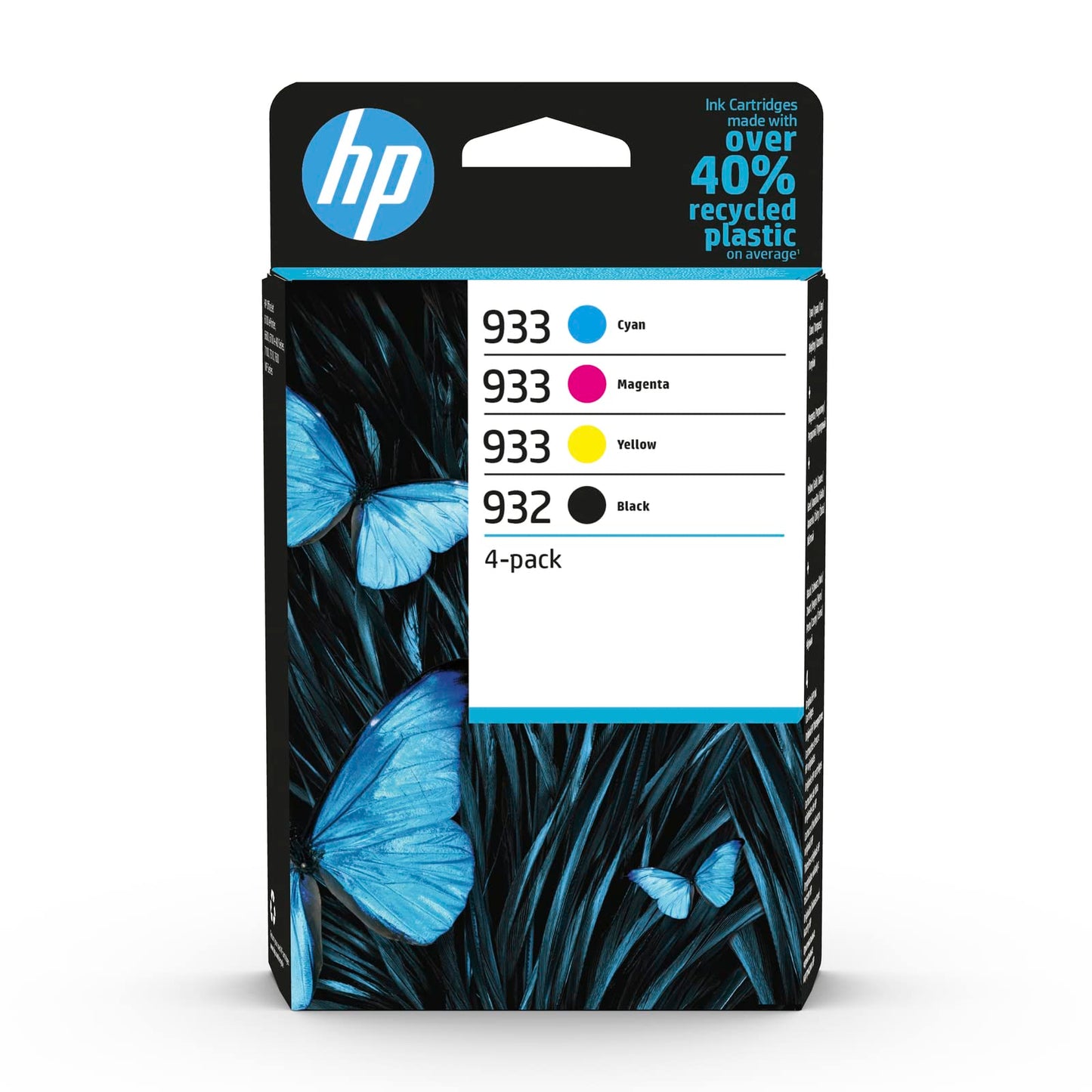 Tinte 4er-Pack Nr. 932/933 (6ZC71AE)