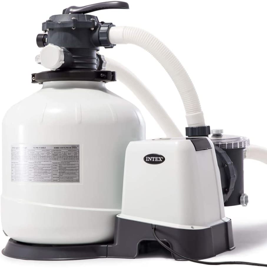 Krystal Clear Sandfilteranlage SF60220RC-2, Wasserfilter, Single