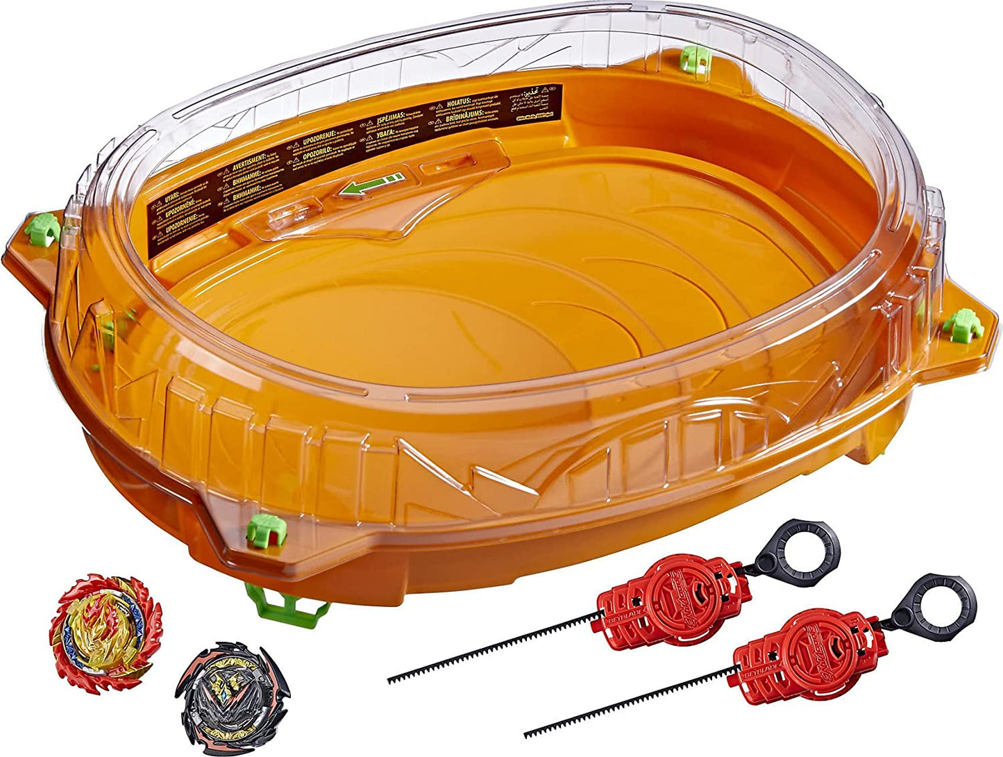 Beyblade Burst QuadDrive Cosmic Vector Battle Set, Geschicklichkeitsspiel