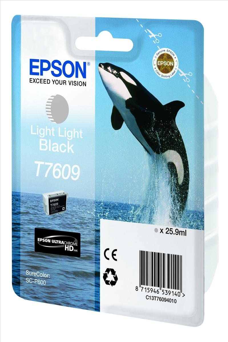Tinte Light Light Black C13T76094010