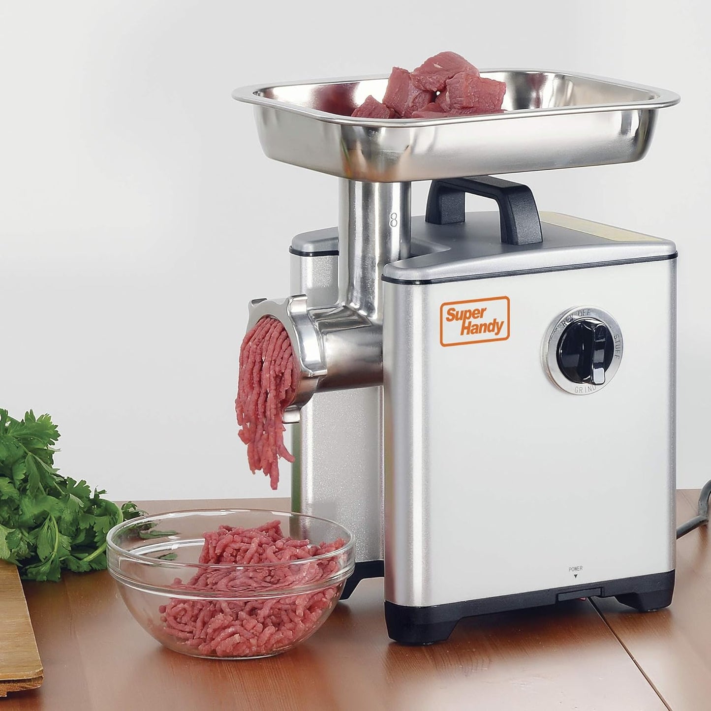 Elite Electric Fleischwolf & Wurst Stuffer