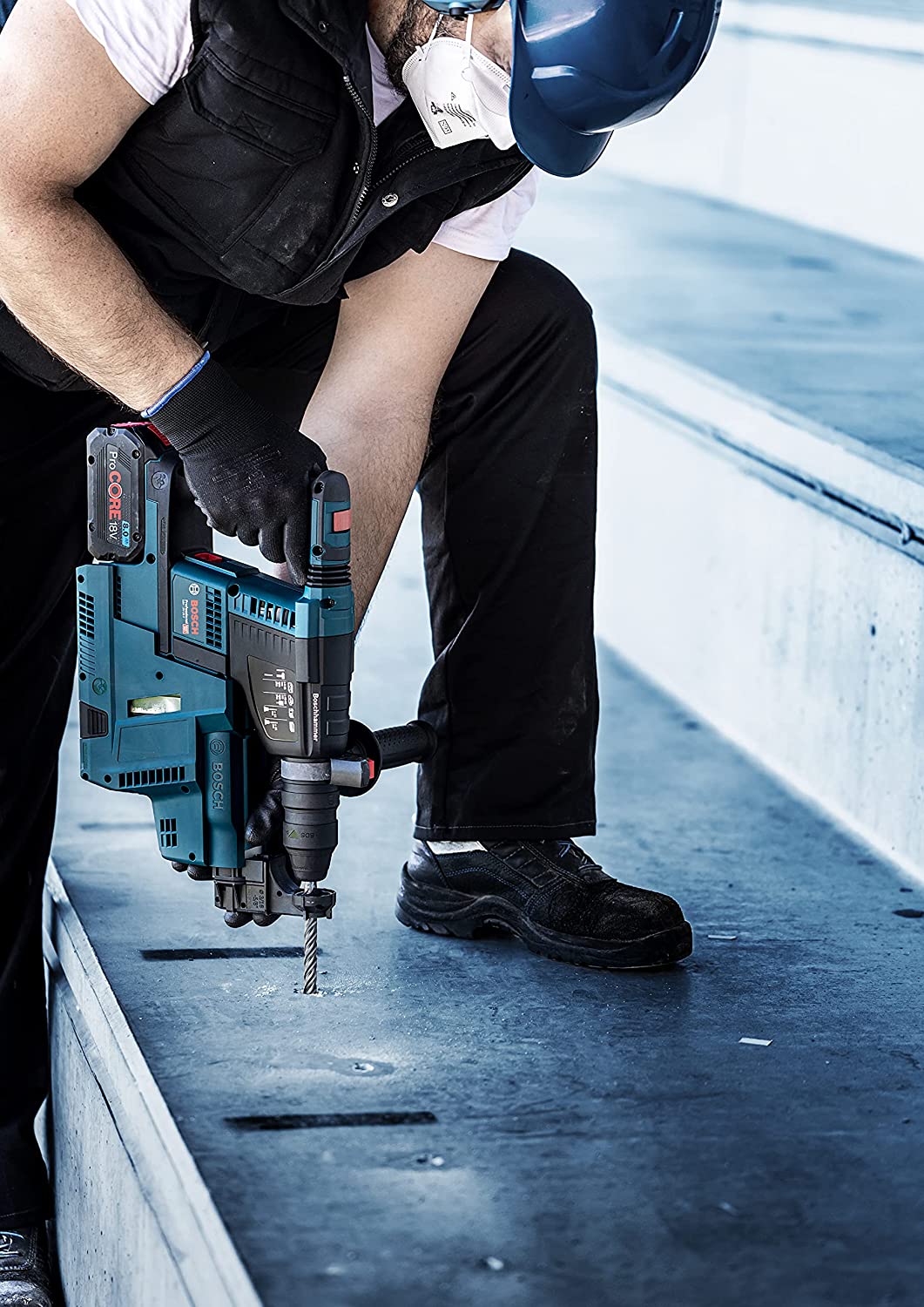 Expert Hammerbohrer SDS-plus-7X, Ø 7mm, 10 Stück