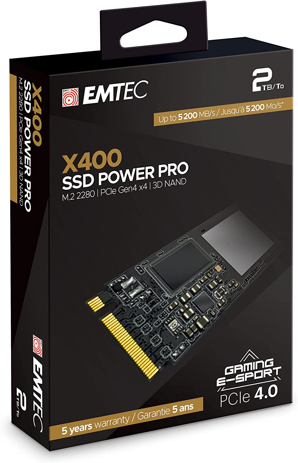 X400 SSD Power Pro 2 TB