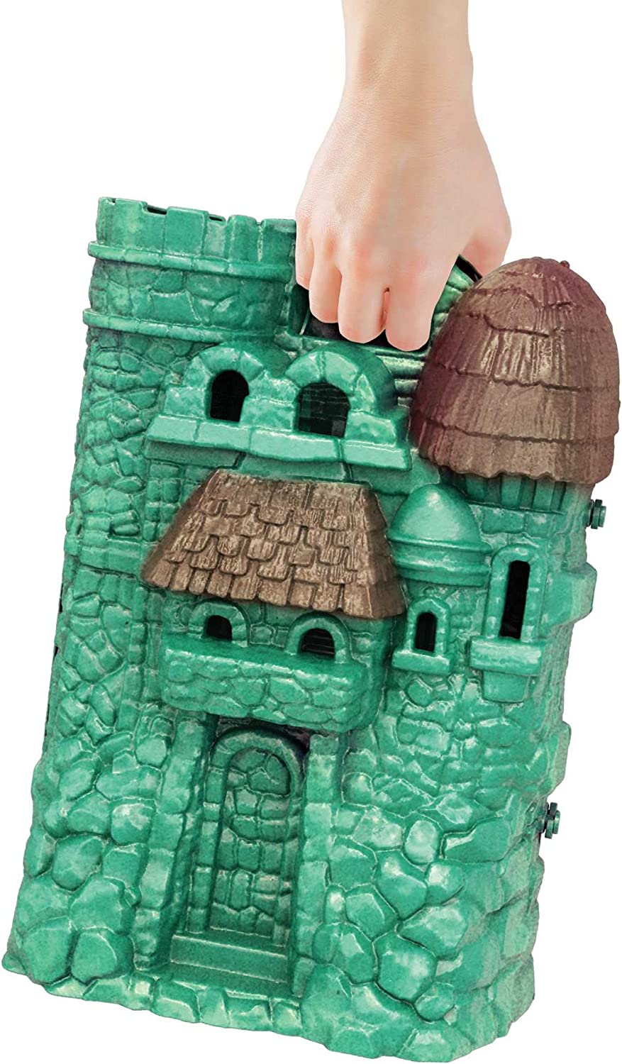 Masters of the Universe Origins Castle Grayskull Spielset, Spielgebäude