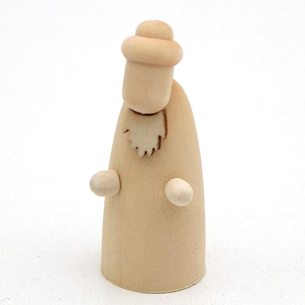 Krippenfiguren VSGWK88, 4er Set, 5,5 cm