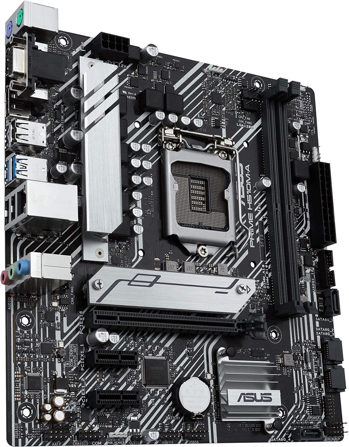 PRIME H610M-E D4, Mainboard