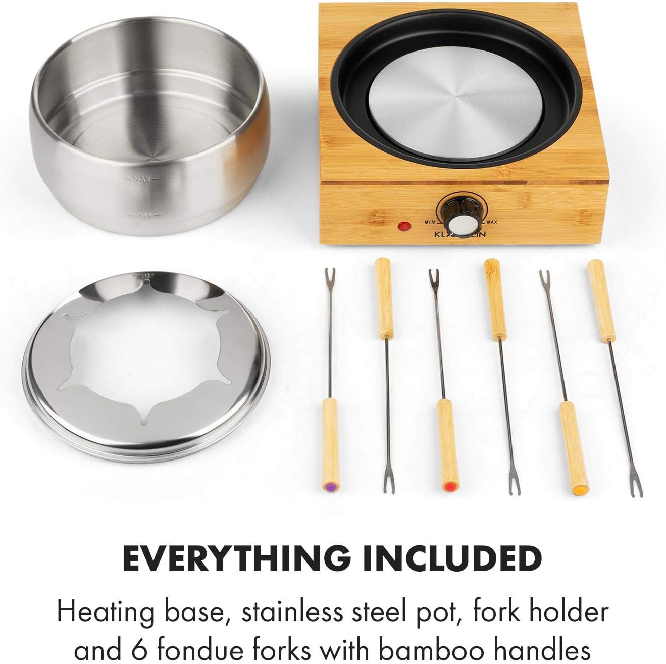 Fondue, Braun