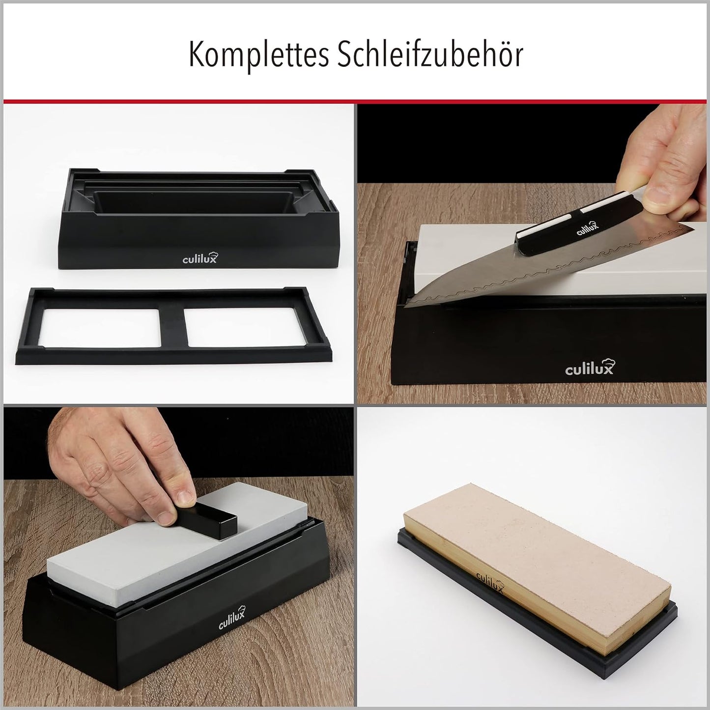 Pro Schleifstein Profi Set