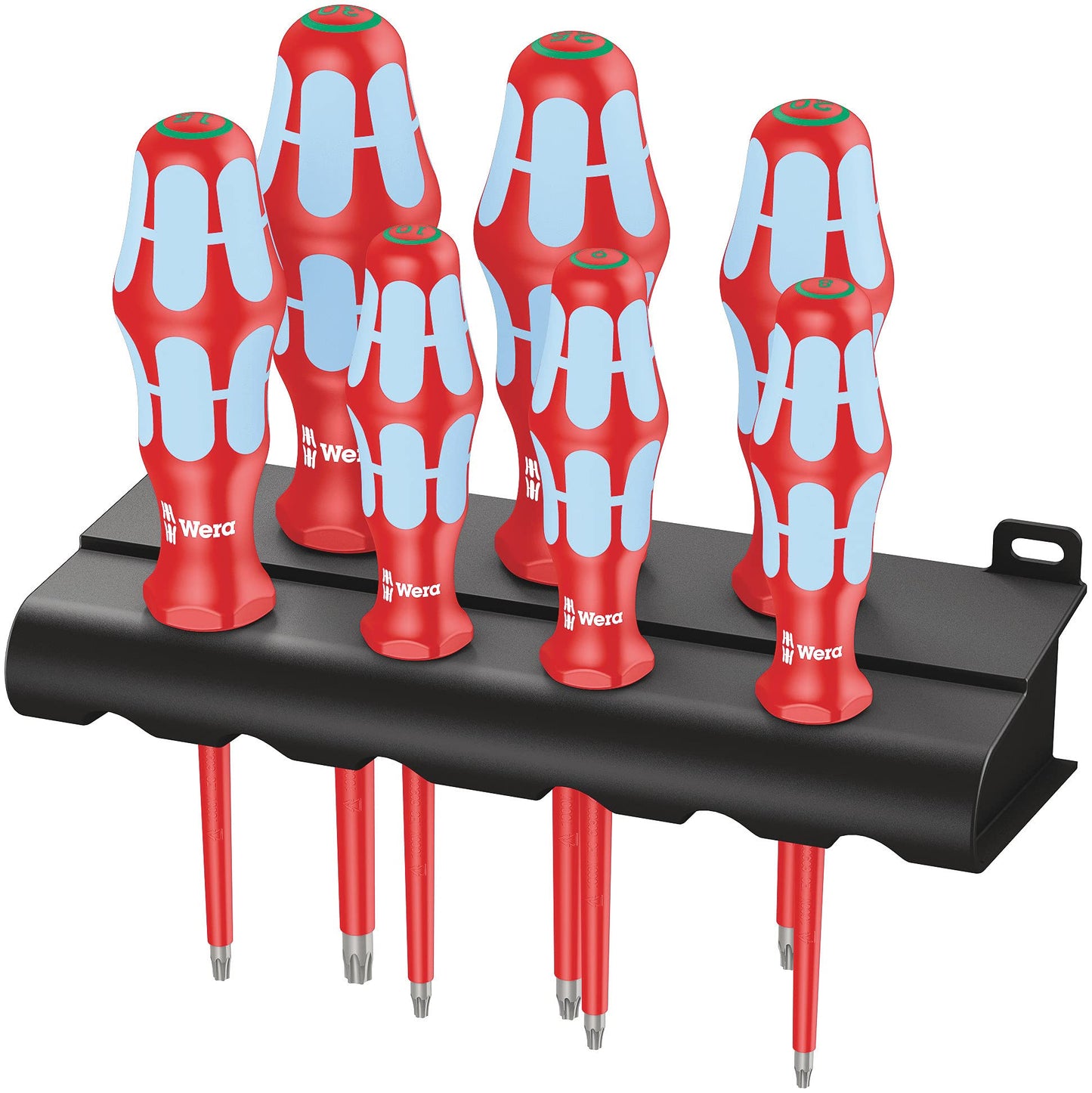 3167 i/7 TORX Schraubendrehersatz, Edelstahl + Rack
