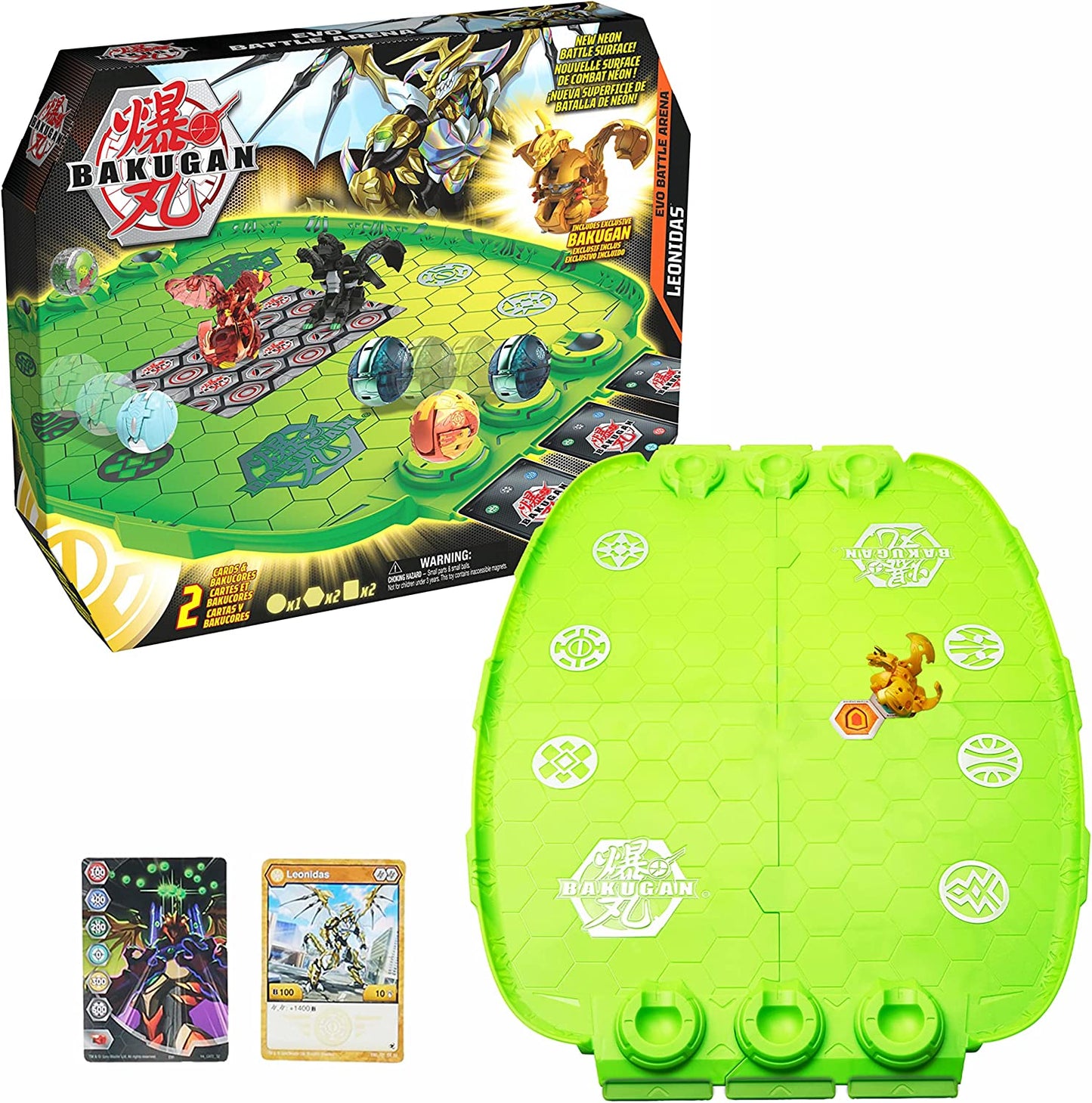 Bakugan Evolutions Battle Arena, Geschicklichkeitsspiel