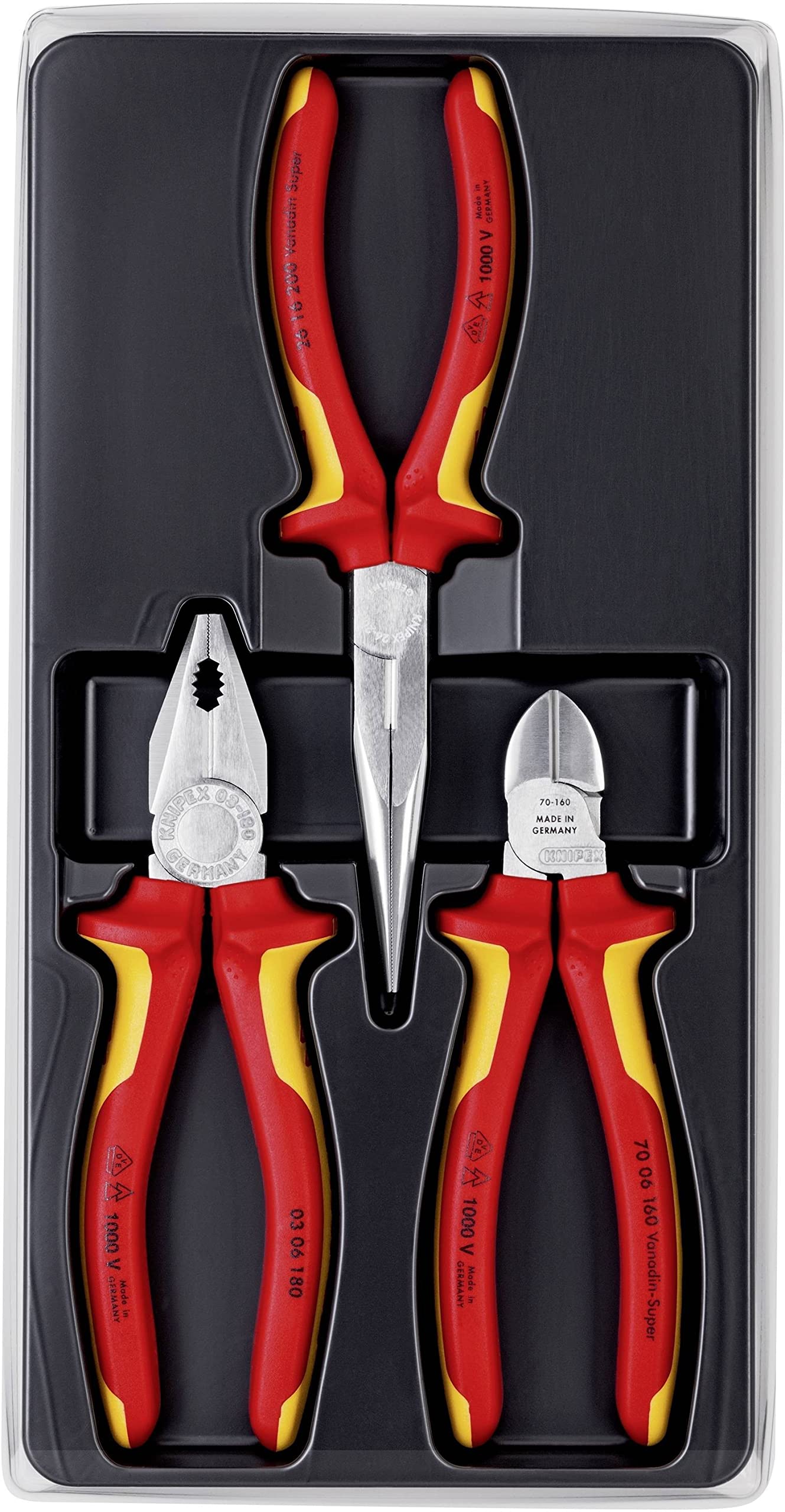 Elektro-Paket 00 20 12 , Zangen-Set