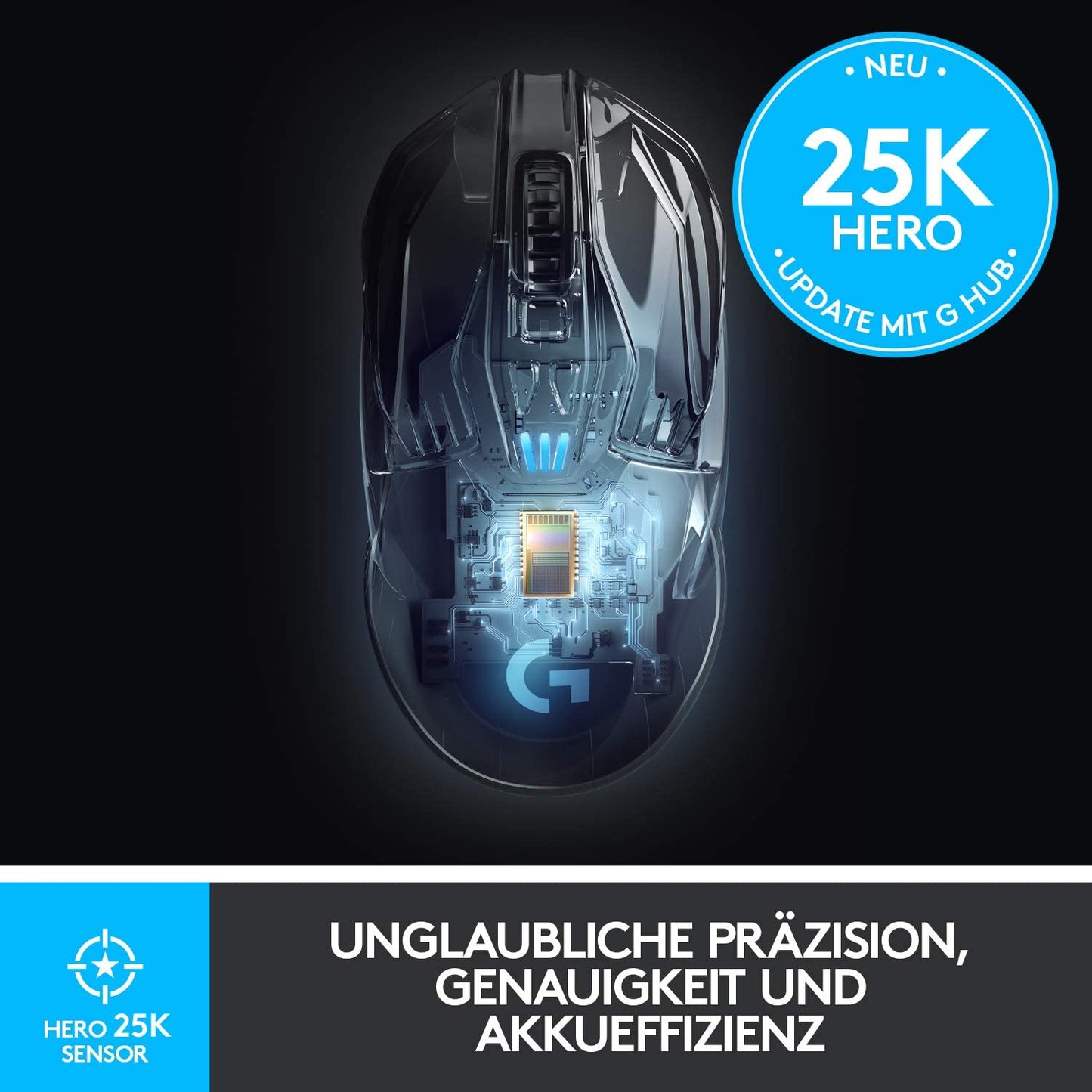 G903 HERO, Gaming-Maus, G903 LIGHTSPEED