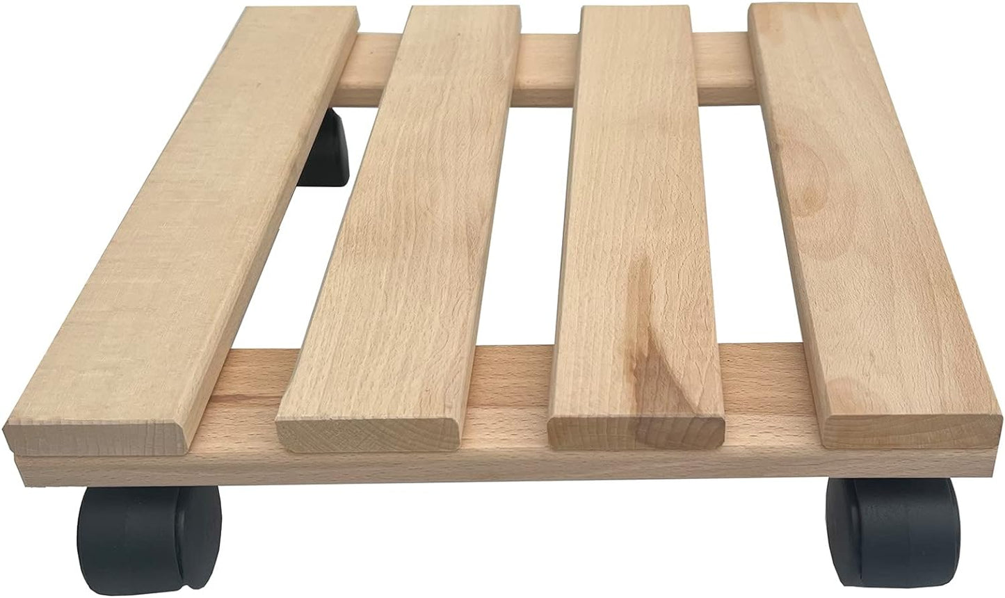 Rolluntersetzer 10er Set, 10x Eckig