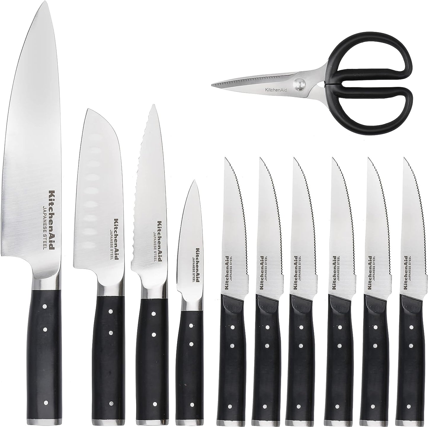 11-teiliges Messerblock-Set