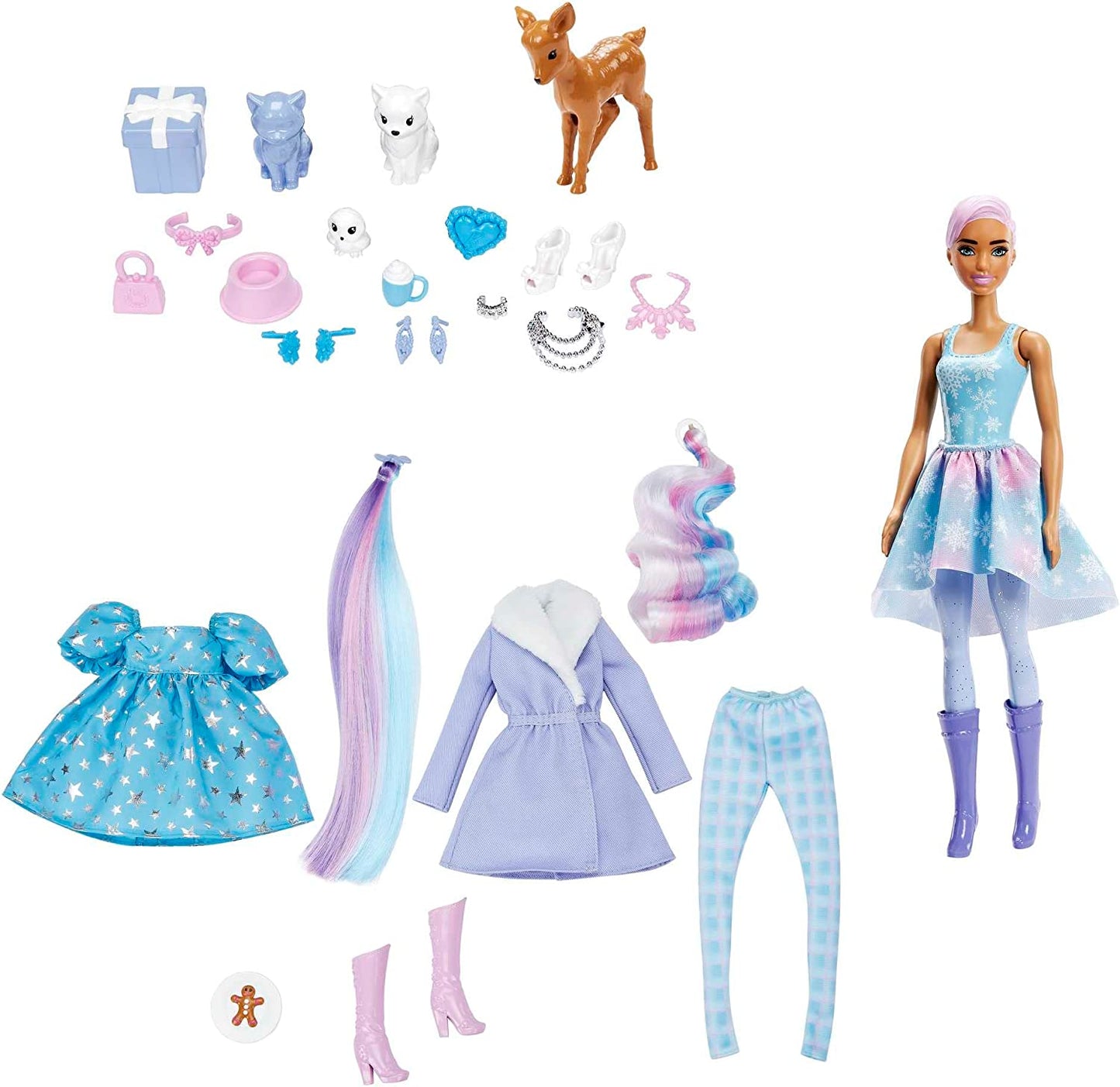 Barbie Color Reveal Adventskalender 2022, Single
