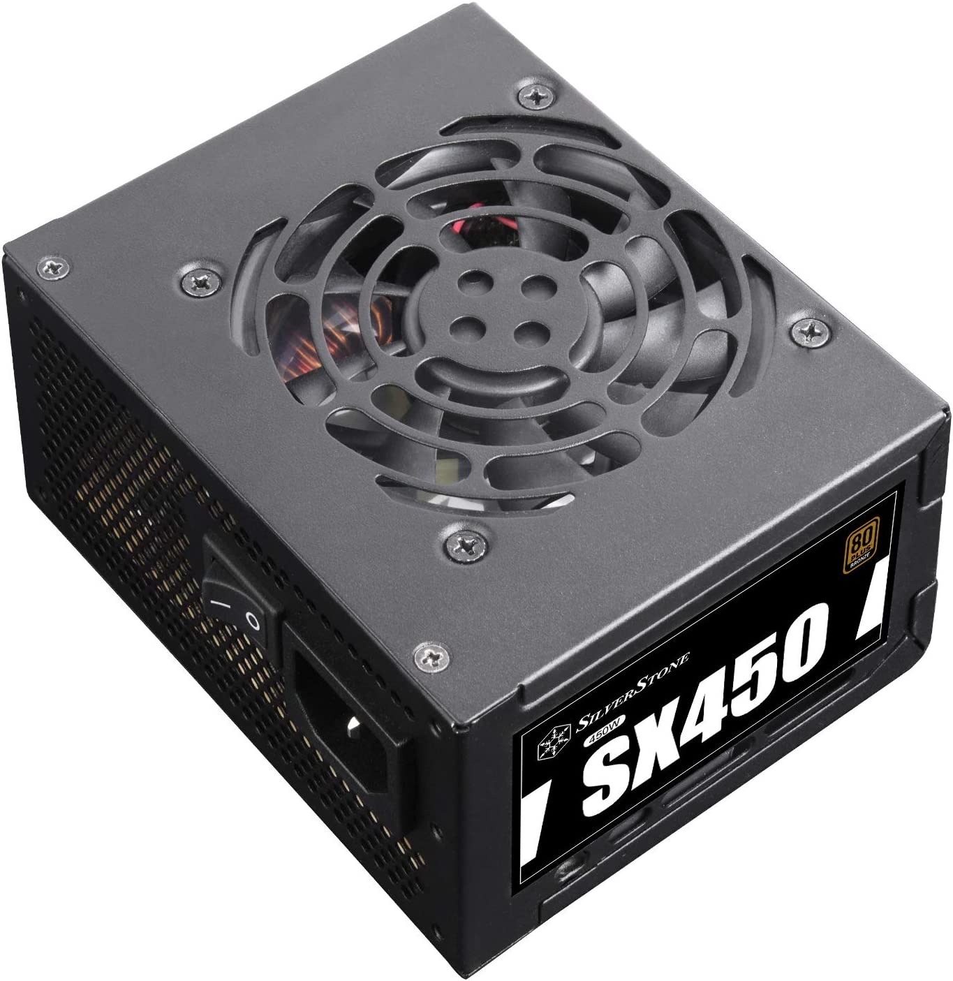 SST-SX450-B 450W, PC-Netzteil