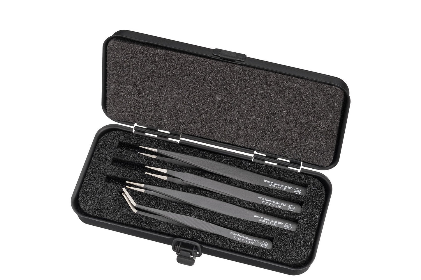 SMD-Pinzetten-Set Professional ESD, Greifzange