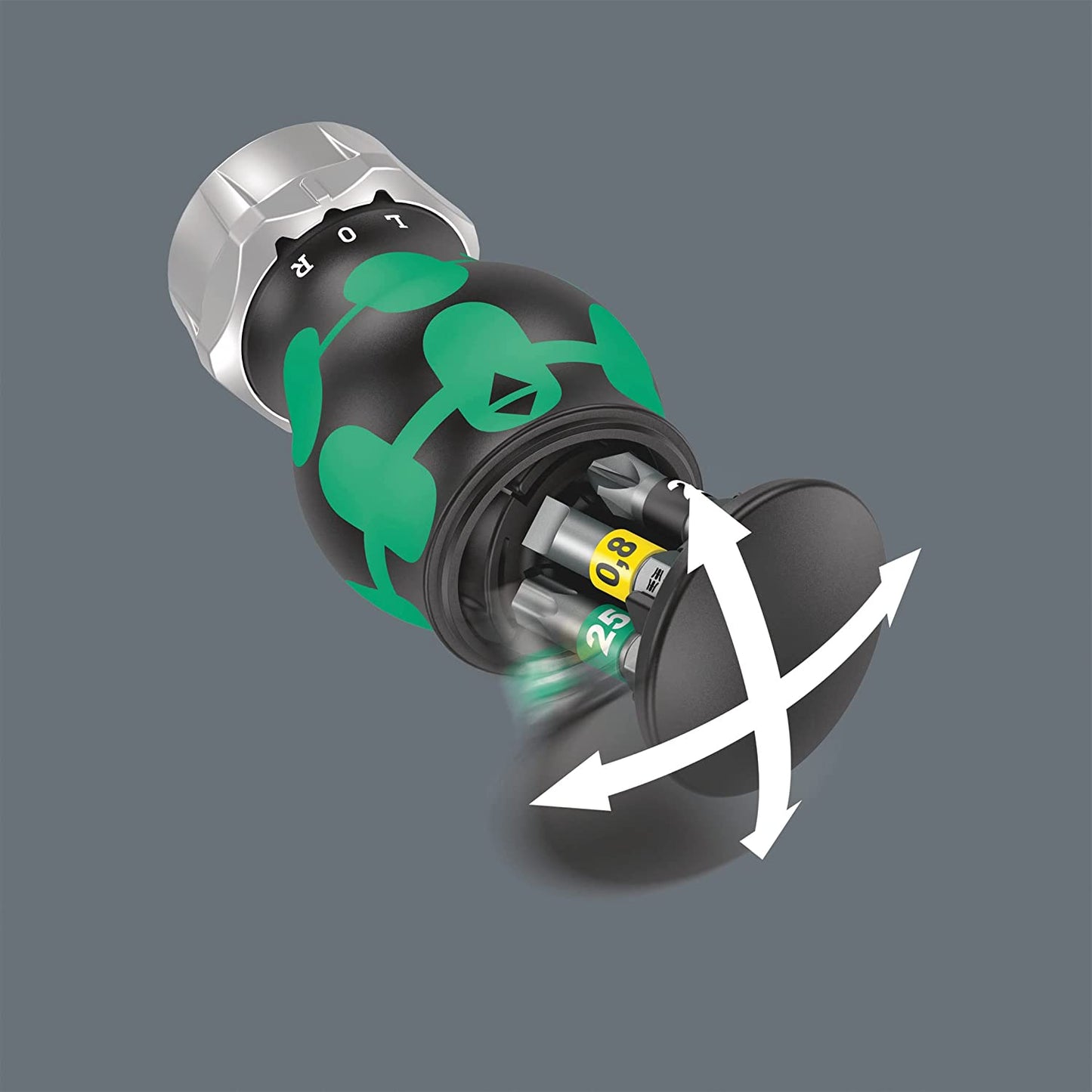 Kraftform Kompakt Stubby Magazin RA 2, Bit-Satz
