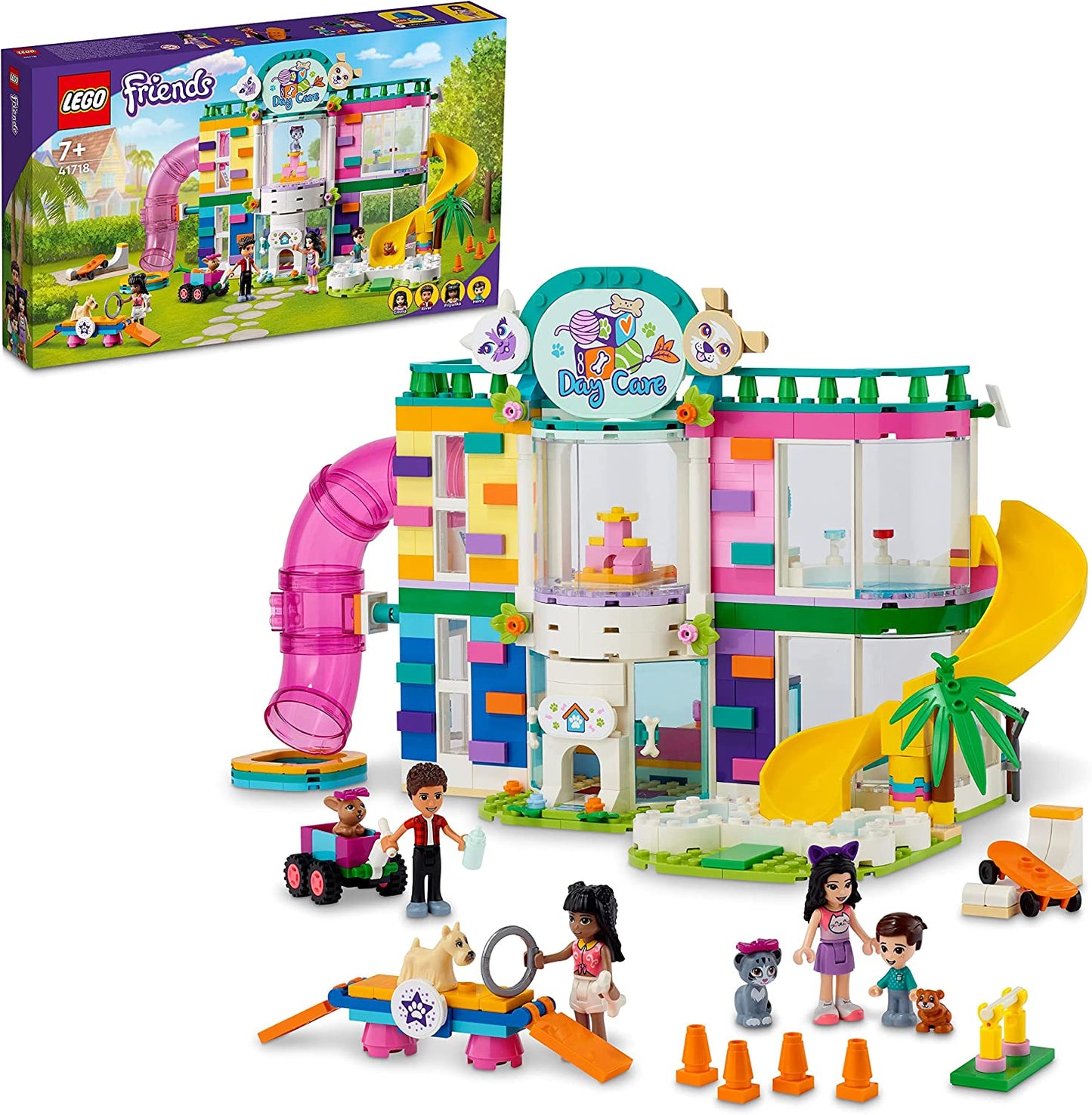 41718 Friends Tiertagesstätte, Konstruktionsspielzeug