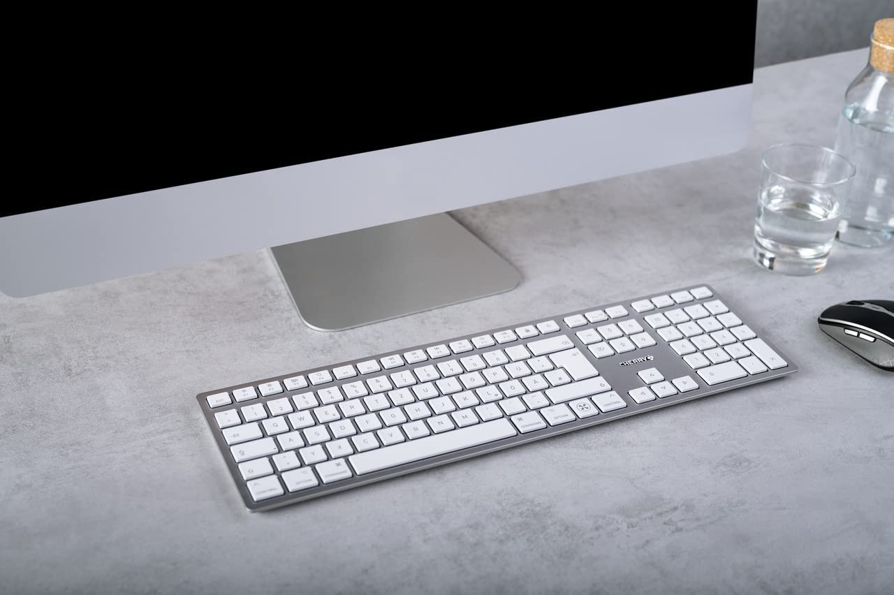 KW 9100 SLIM FOR MAC, Tastatur