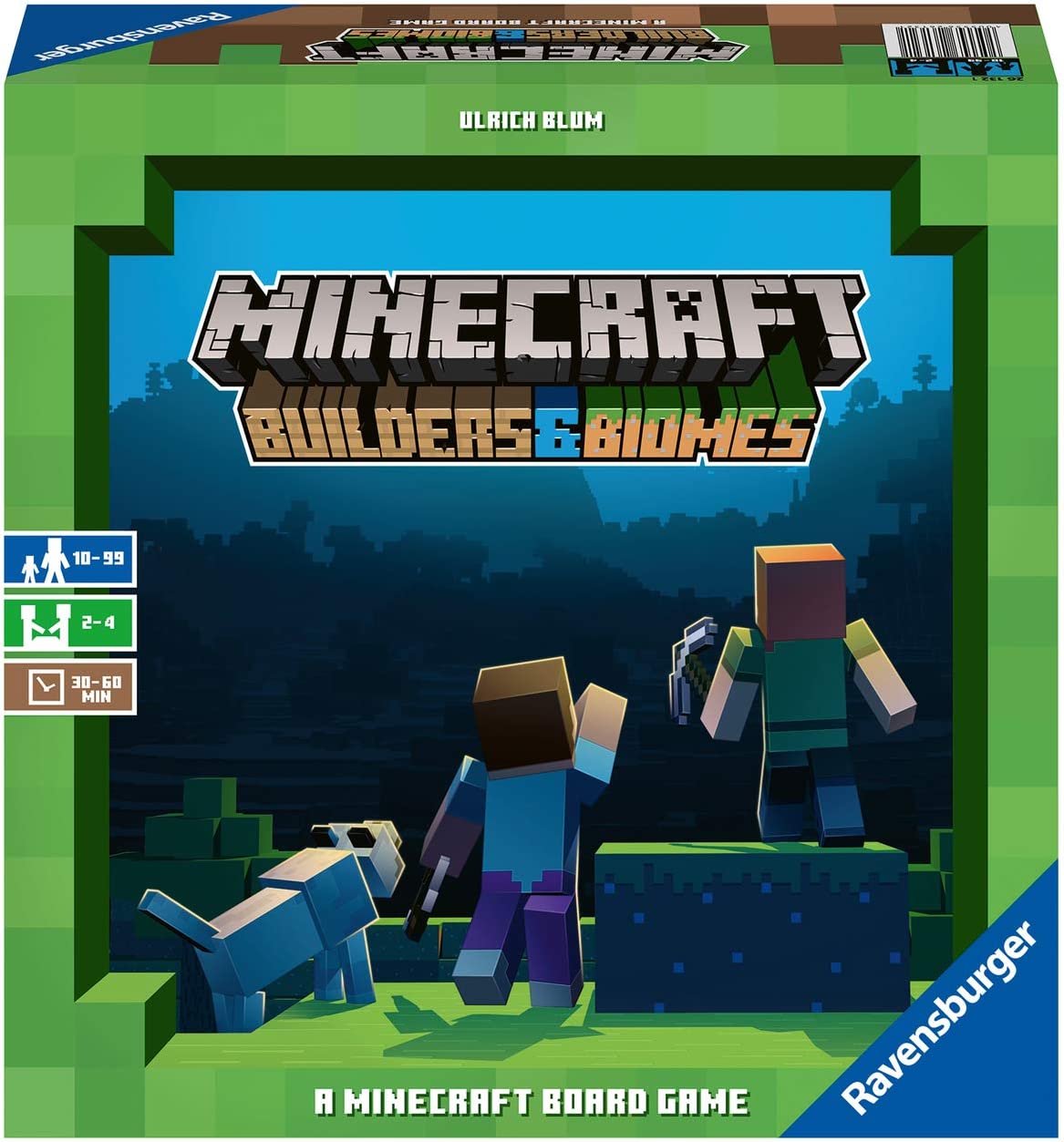 Minecraft Builder & Biomes, Brettspiel