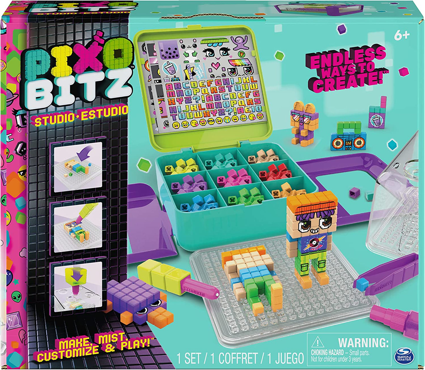 Pixobitz Sprühperlen Studio, Basteln, Einzeln