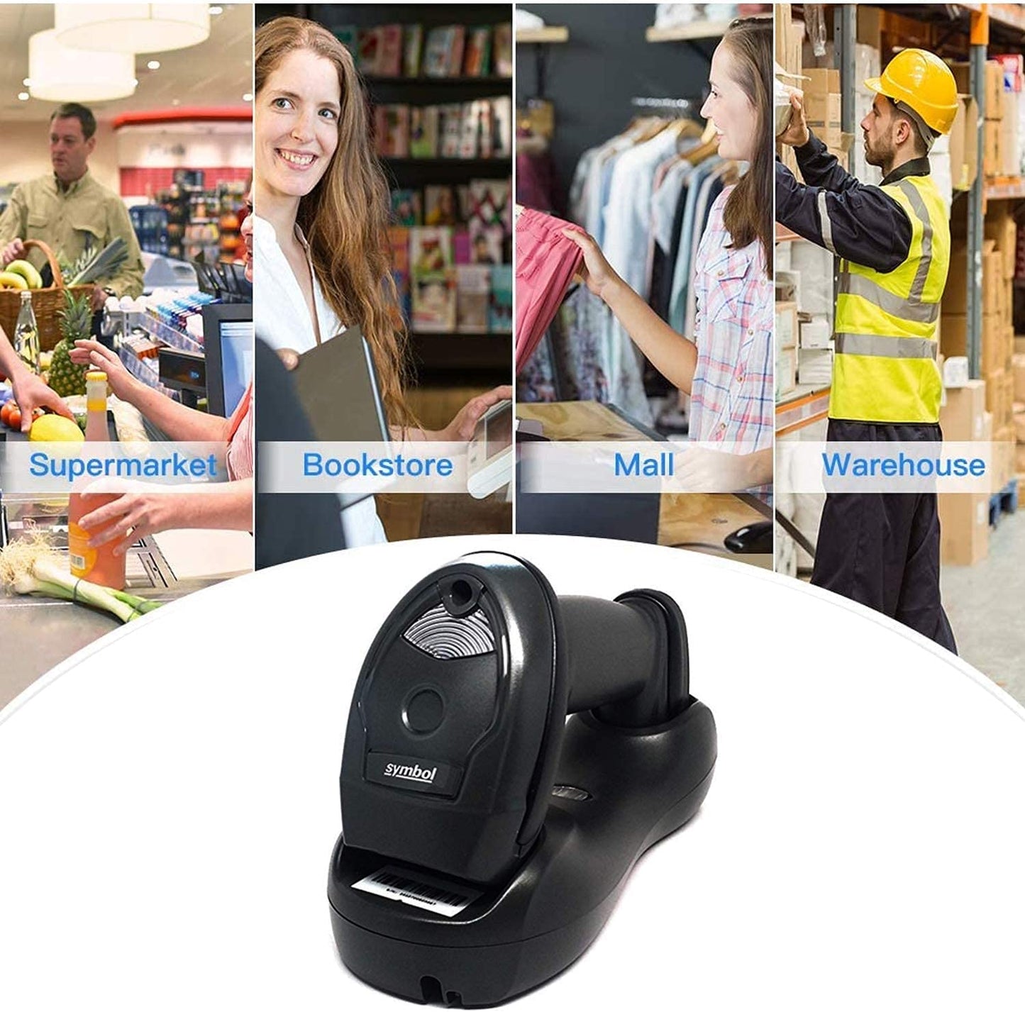 LI4278 Kit, Barcode-Scanner