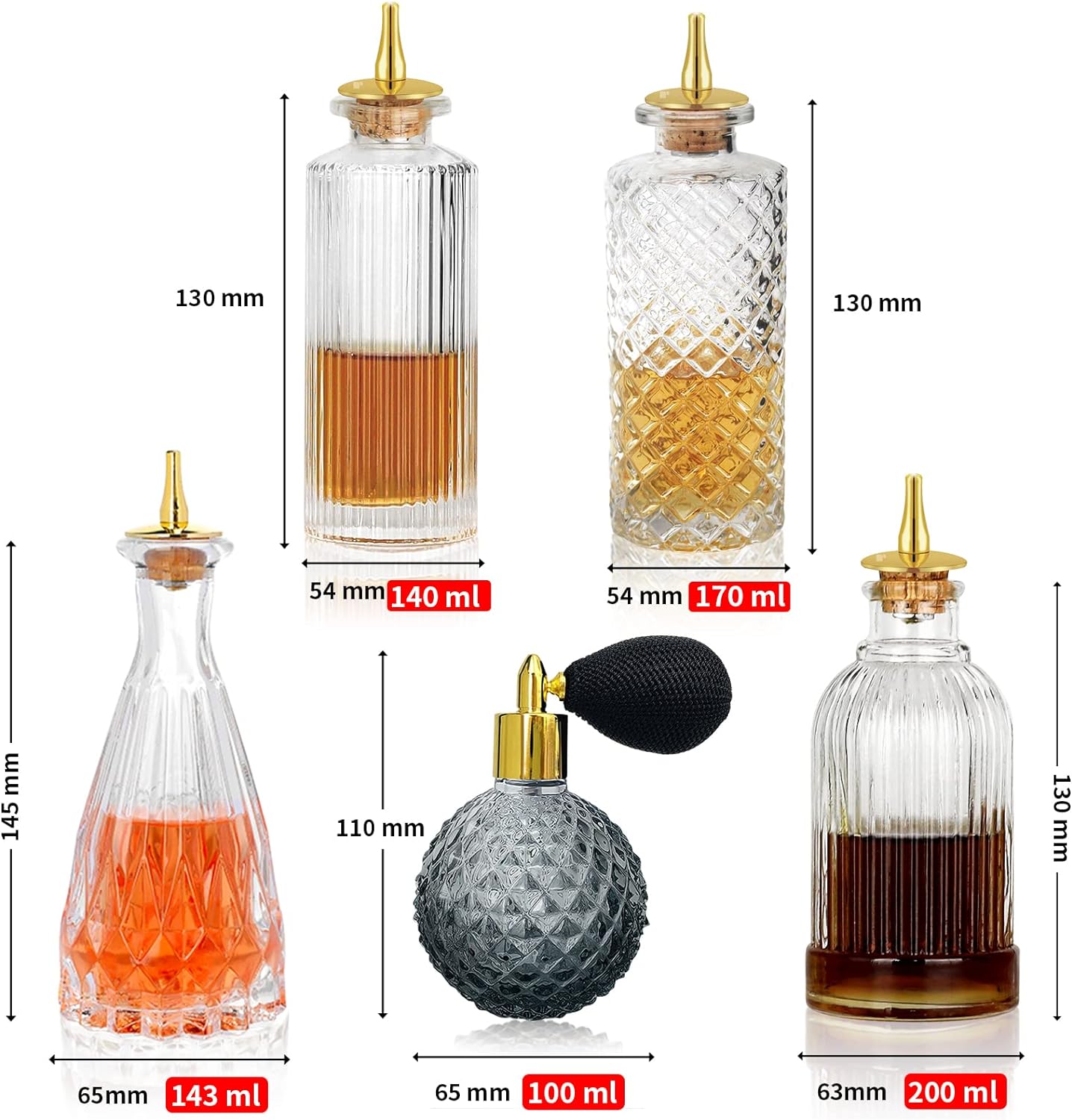 Bitter Flaschen Set