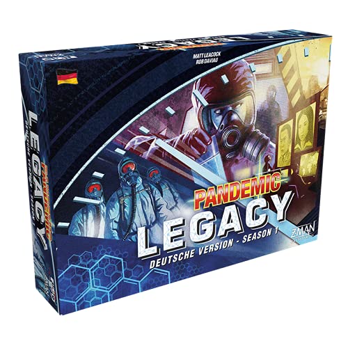 Pandemic Legacy, Brettspiel