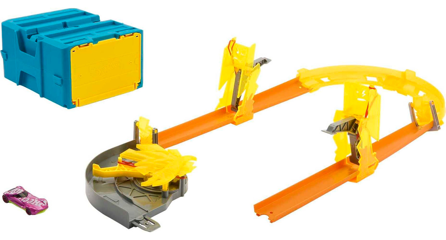 Track Builder Lightning Boost Pack, Rennbahn