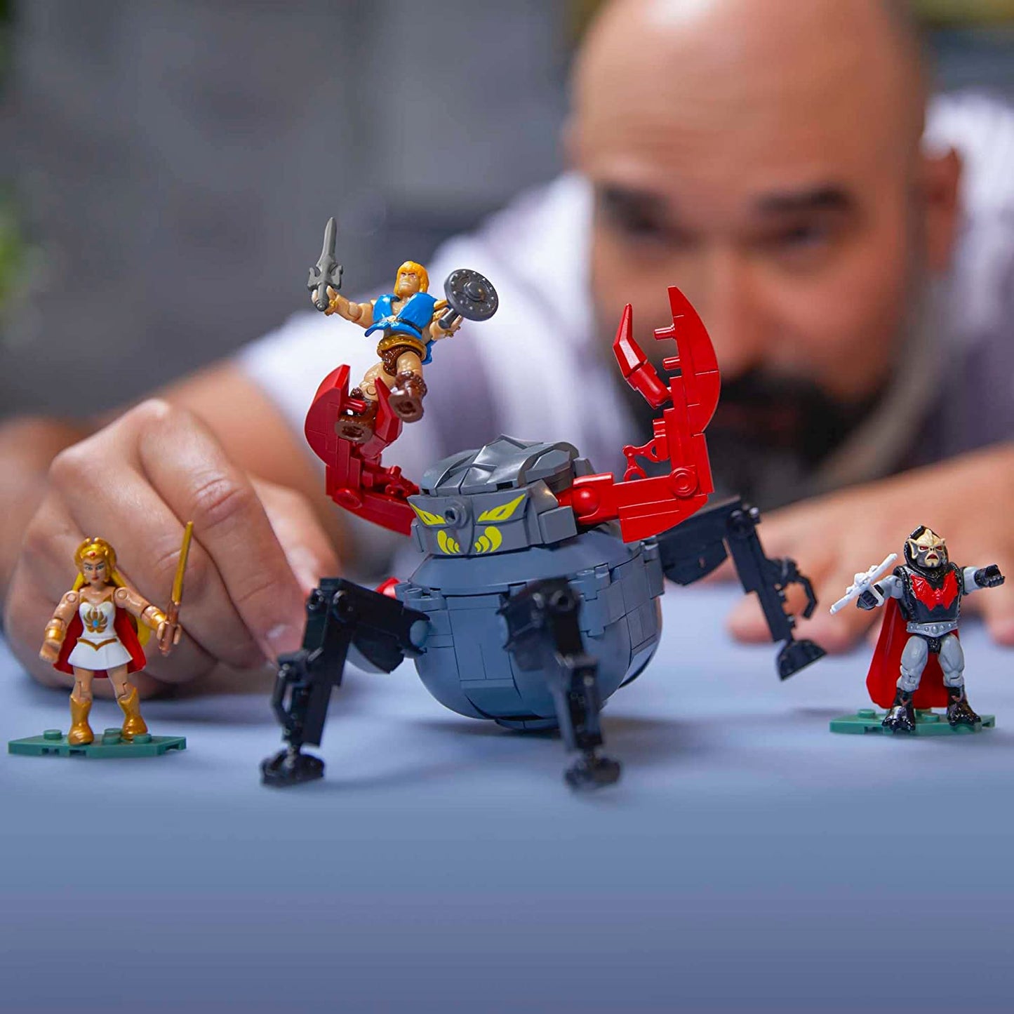 Masters of the Universe Origins She-Ra vs Hordak's Monstroid, Konstruktionsspielzeug