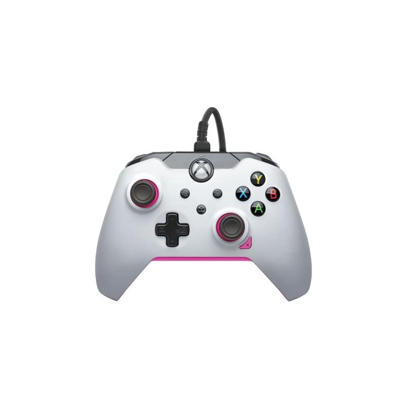 Wired Controller - Fuse White, Gamepad