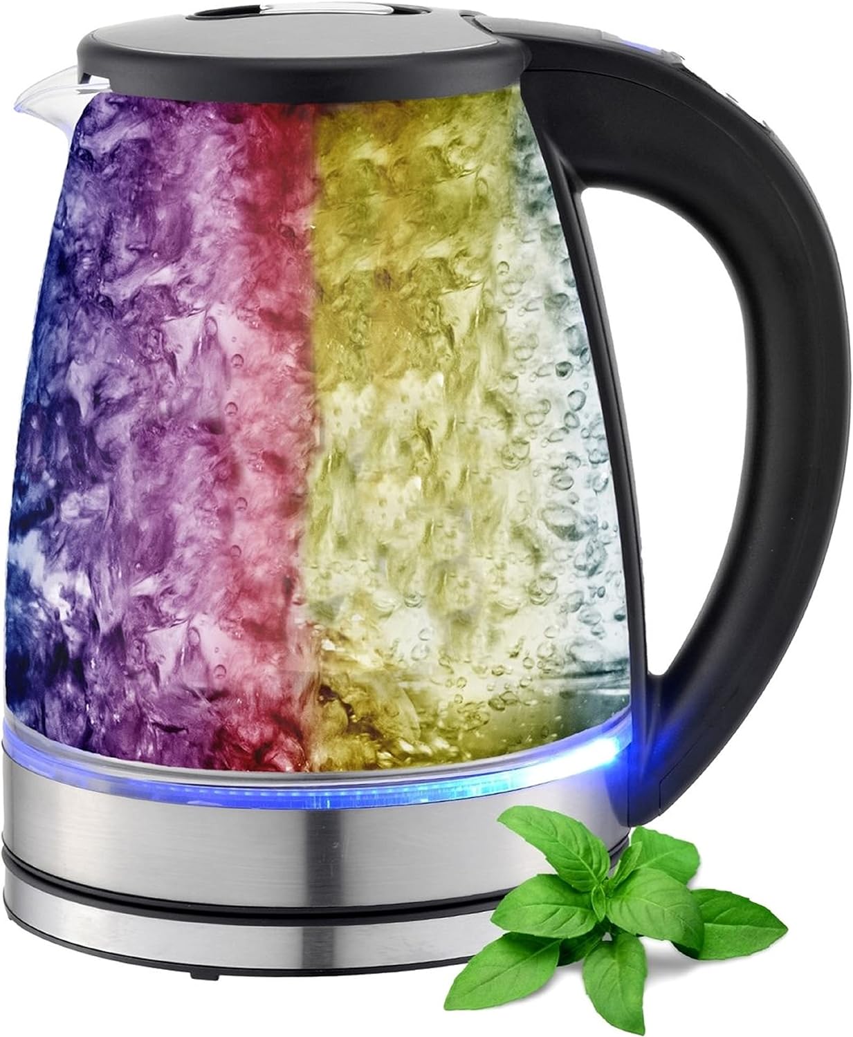 Wasserkocher Glas