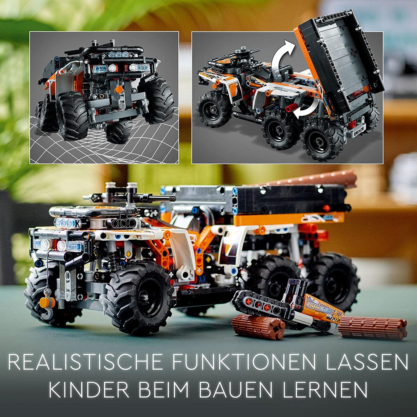 42139 Technic Geländefahrzeug, Konstruktionsspielzeug