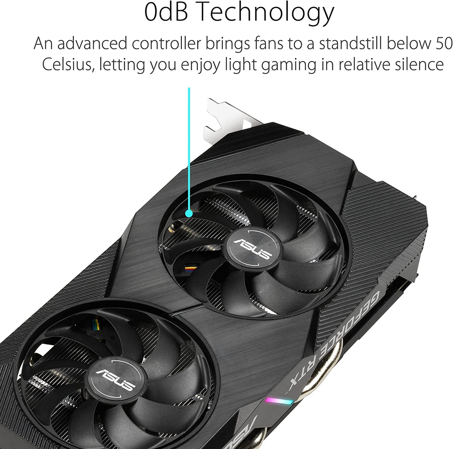 GeForce RTX 2060 DUAL EVO OC, Grafikkarte, 6G OC Edition