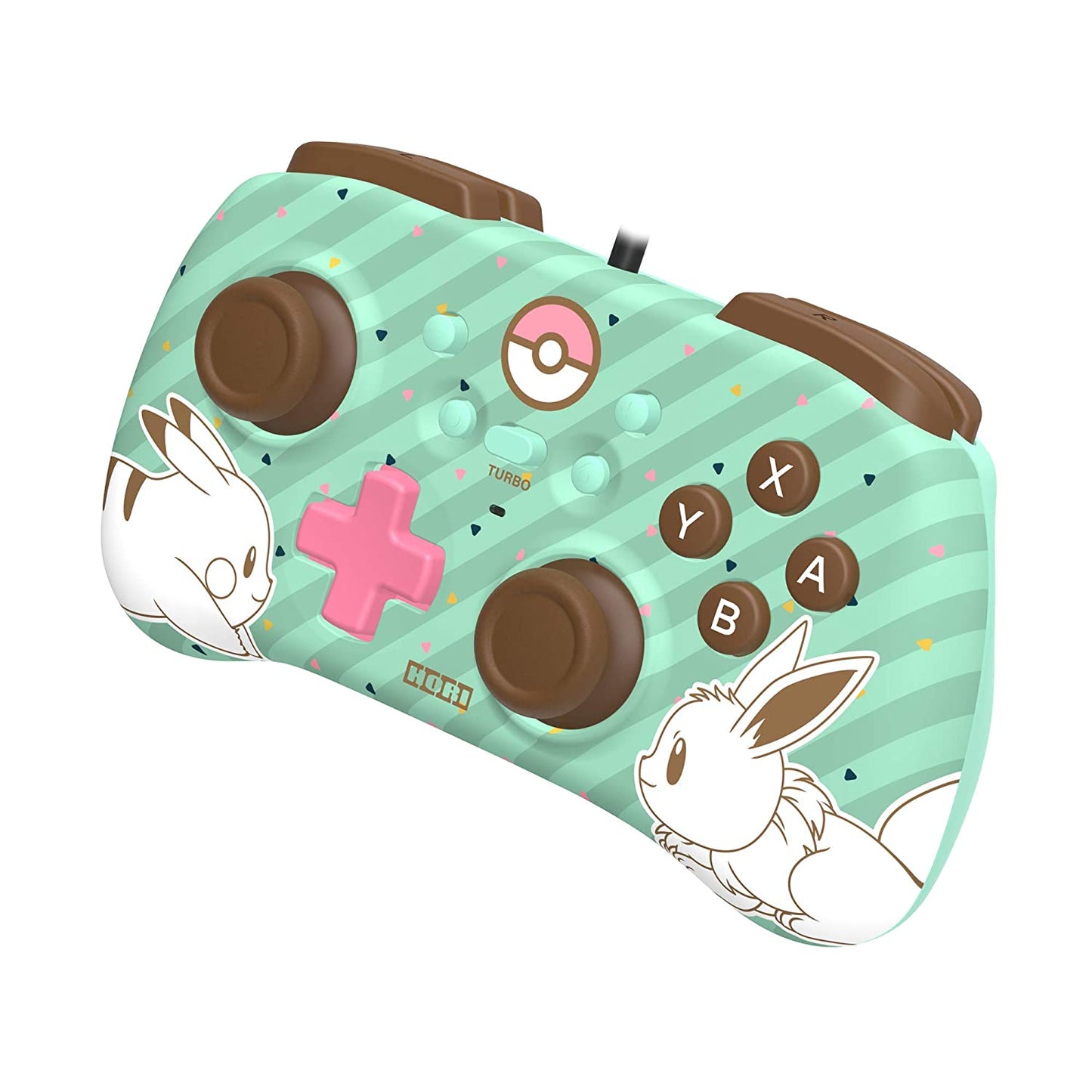 Horipad Mini (Pikachu & Evolie), Gamepad