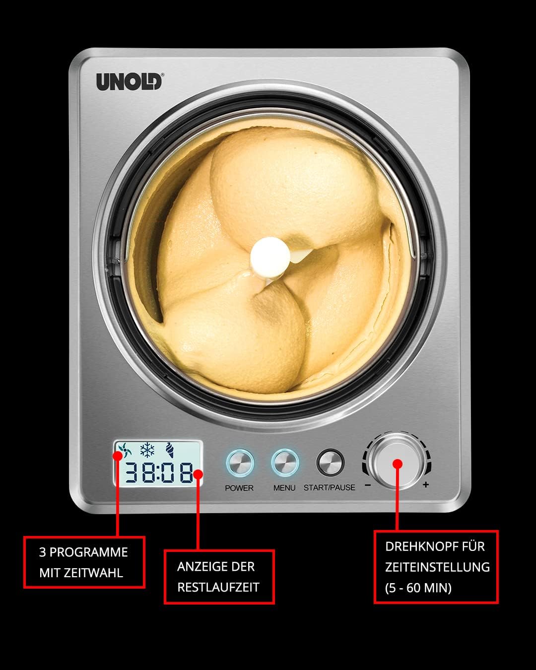 Eismaschine Profi Plus 48980
