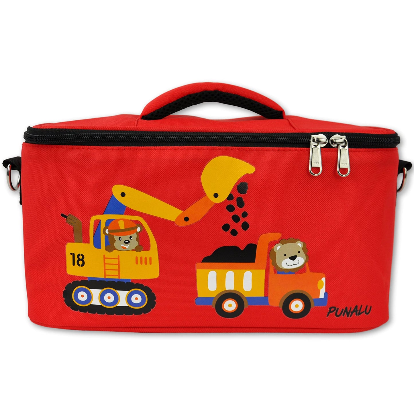 Tasche für Toniebox, rot