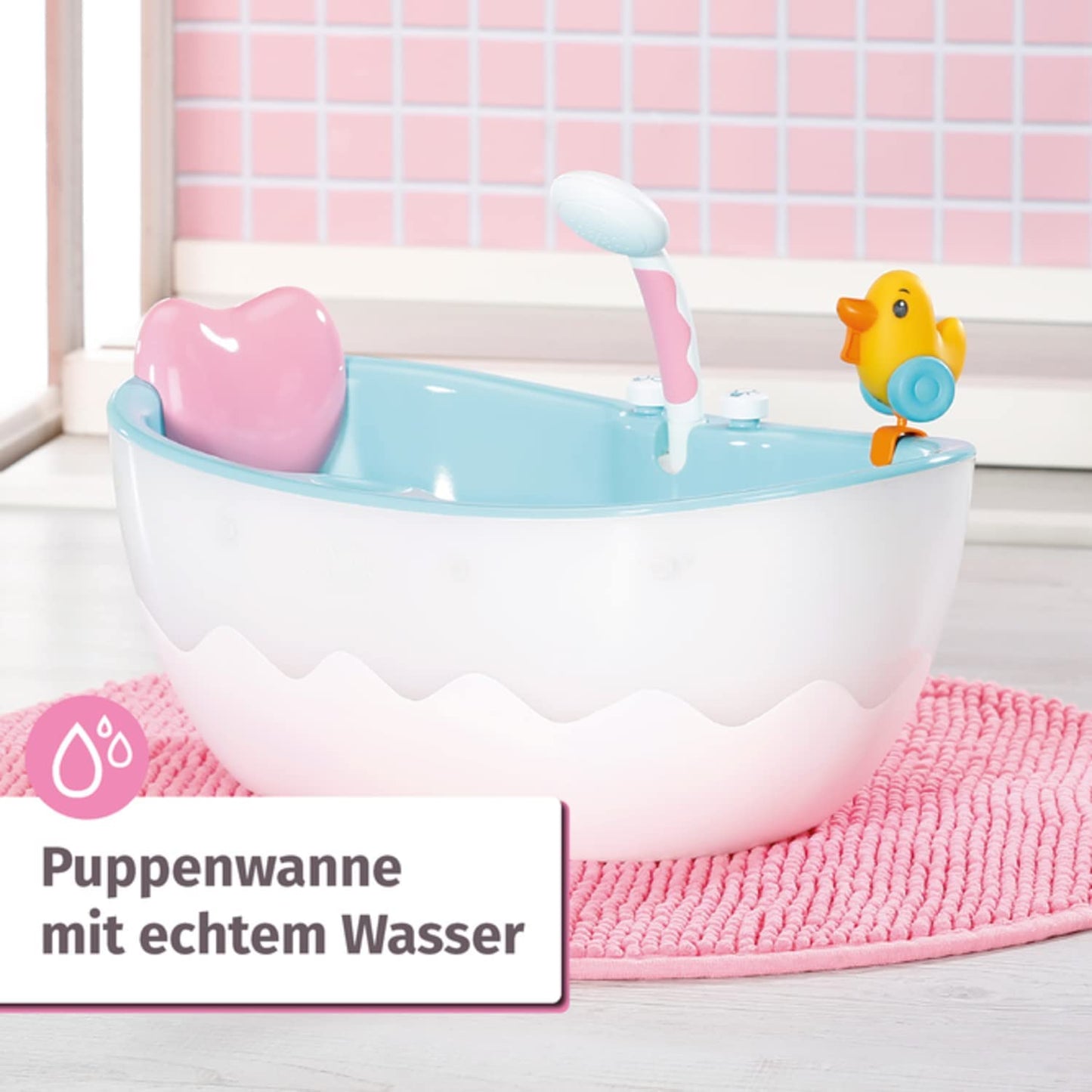BABY born® Bath Badewanne, Puppenzubehör, Single