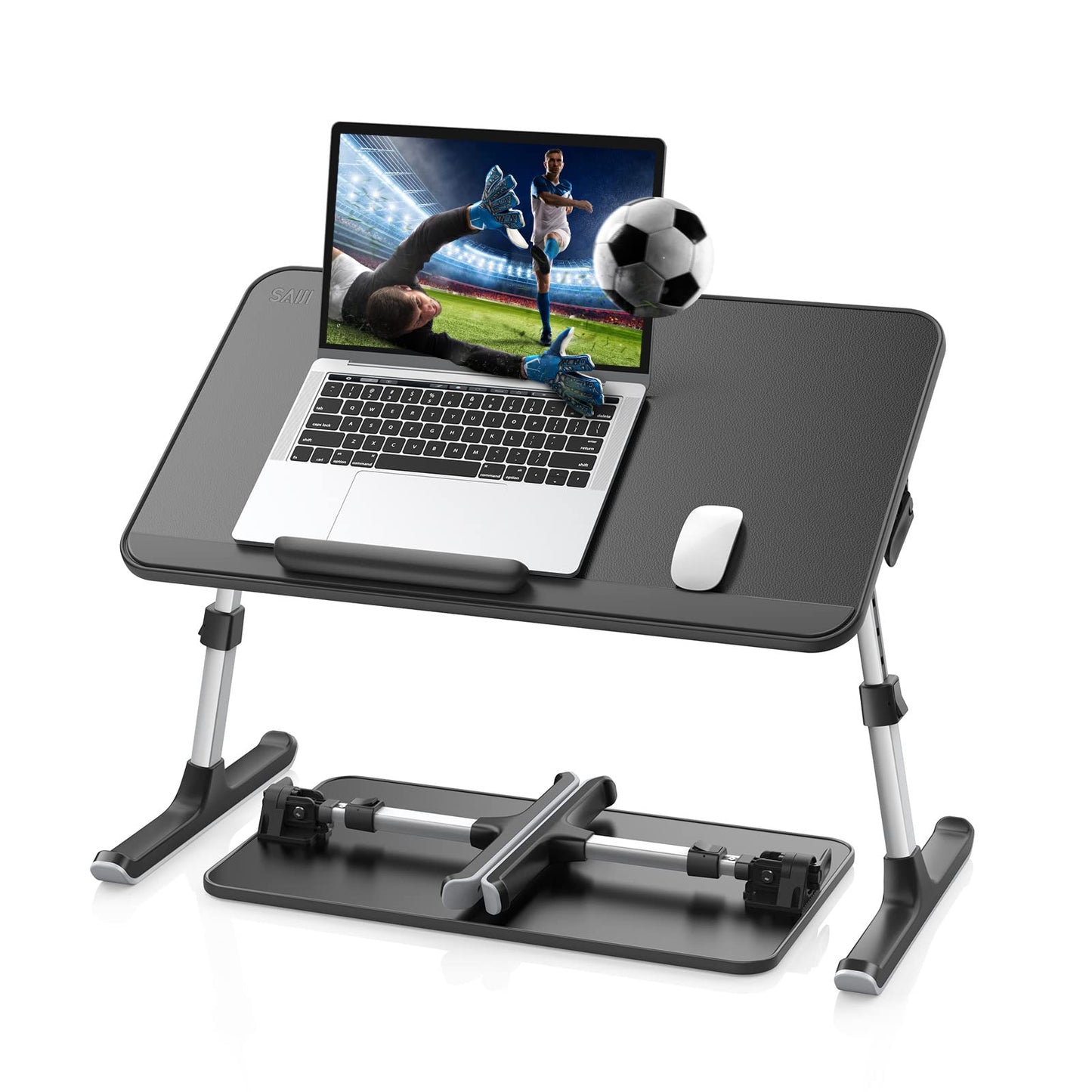Laptoptisch, Schwarz, 52*30cm