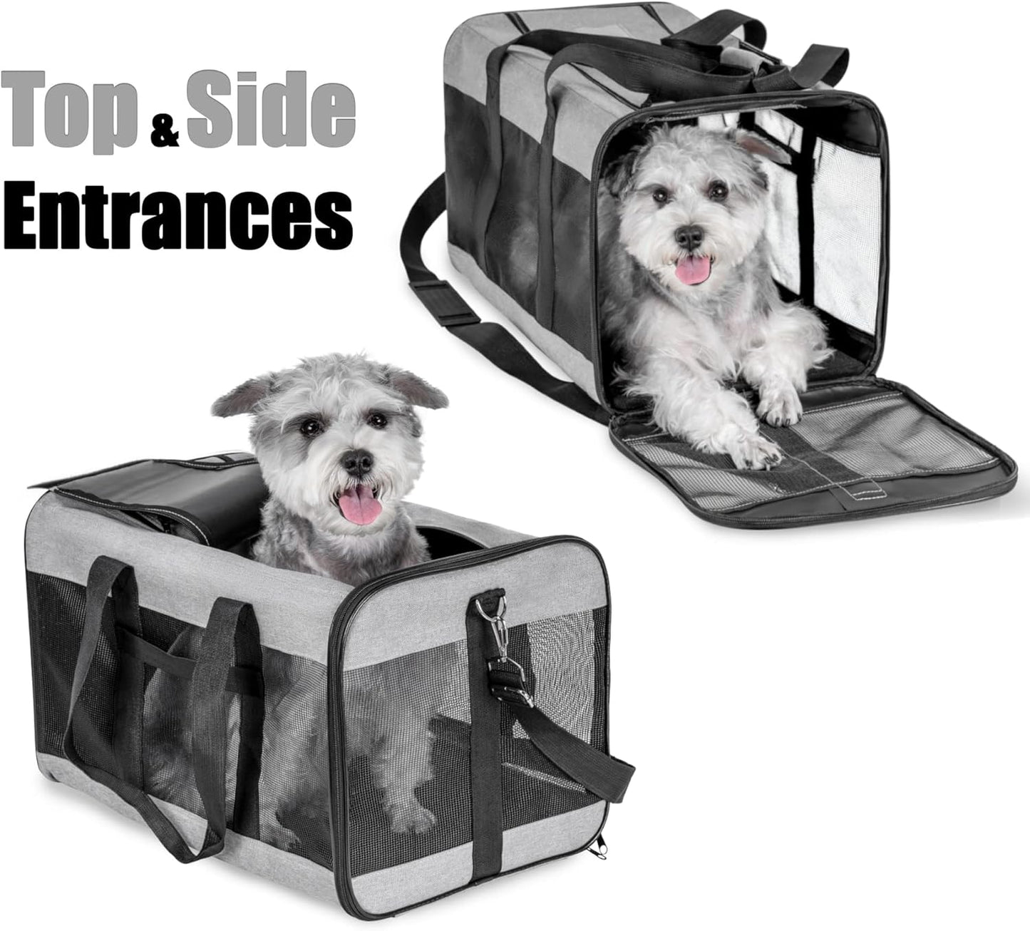 Hundebox Faltbar, L, Grau