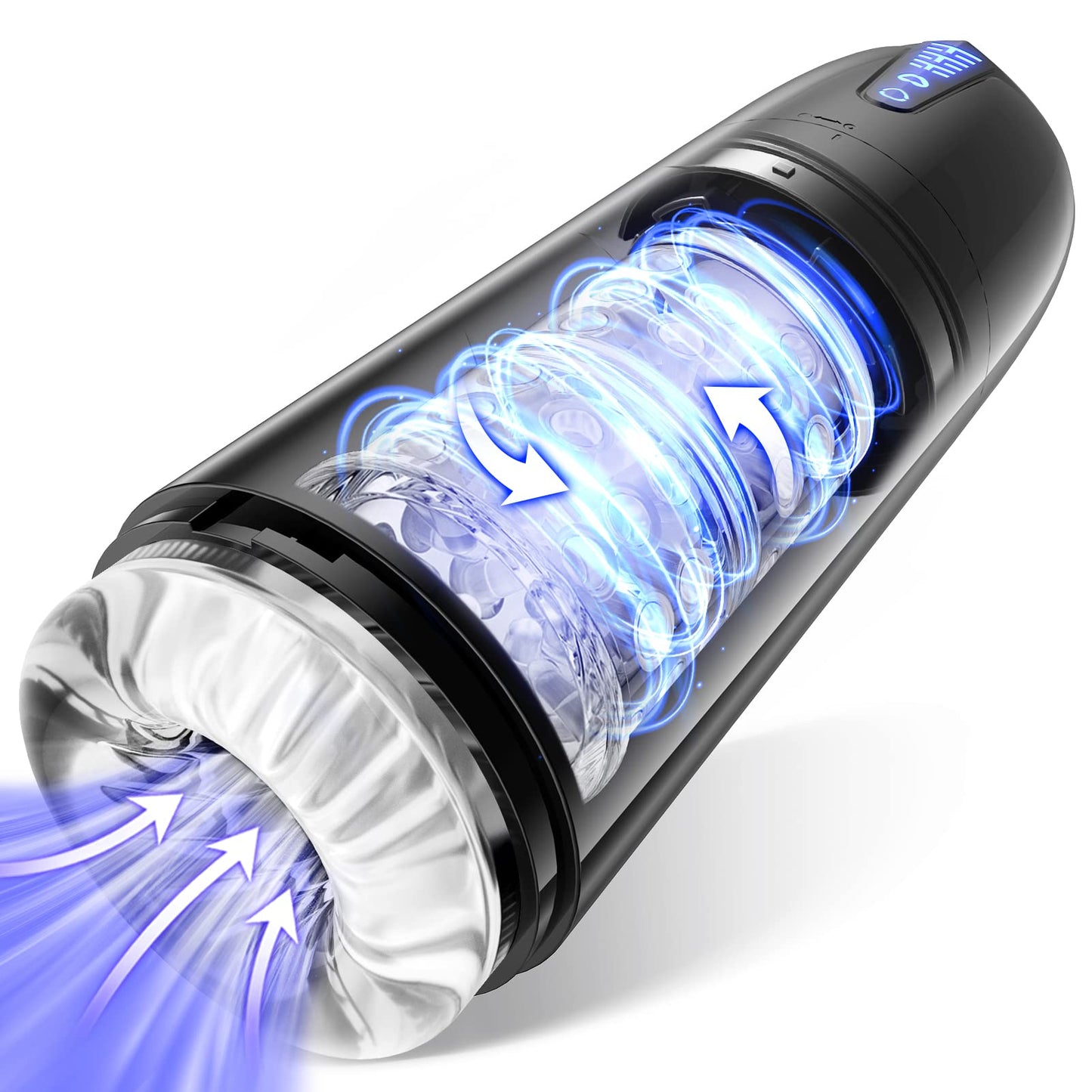 Penis Stimulator, Schwarz