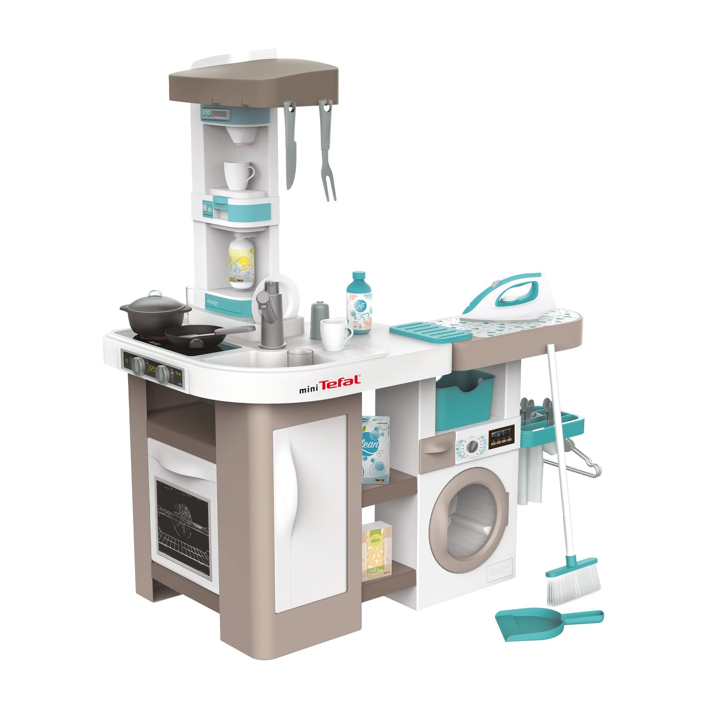 Tefal Studio Küche mit Waschmaschine, Spielküche