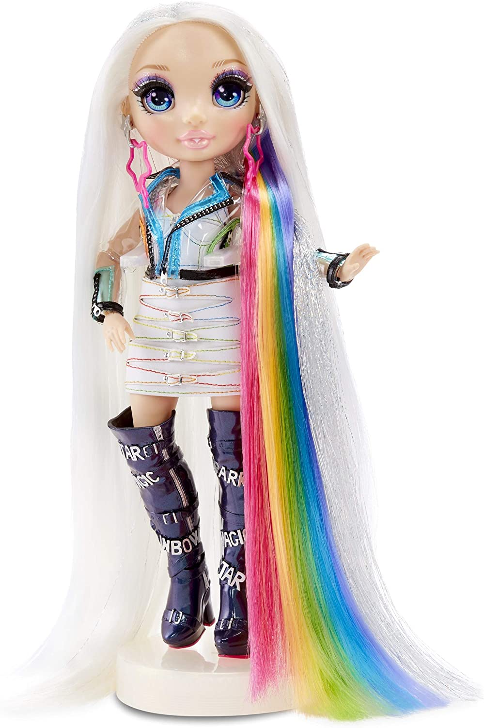 Rainbow Surprise Hair Play Rainbow Doll, Puppe