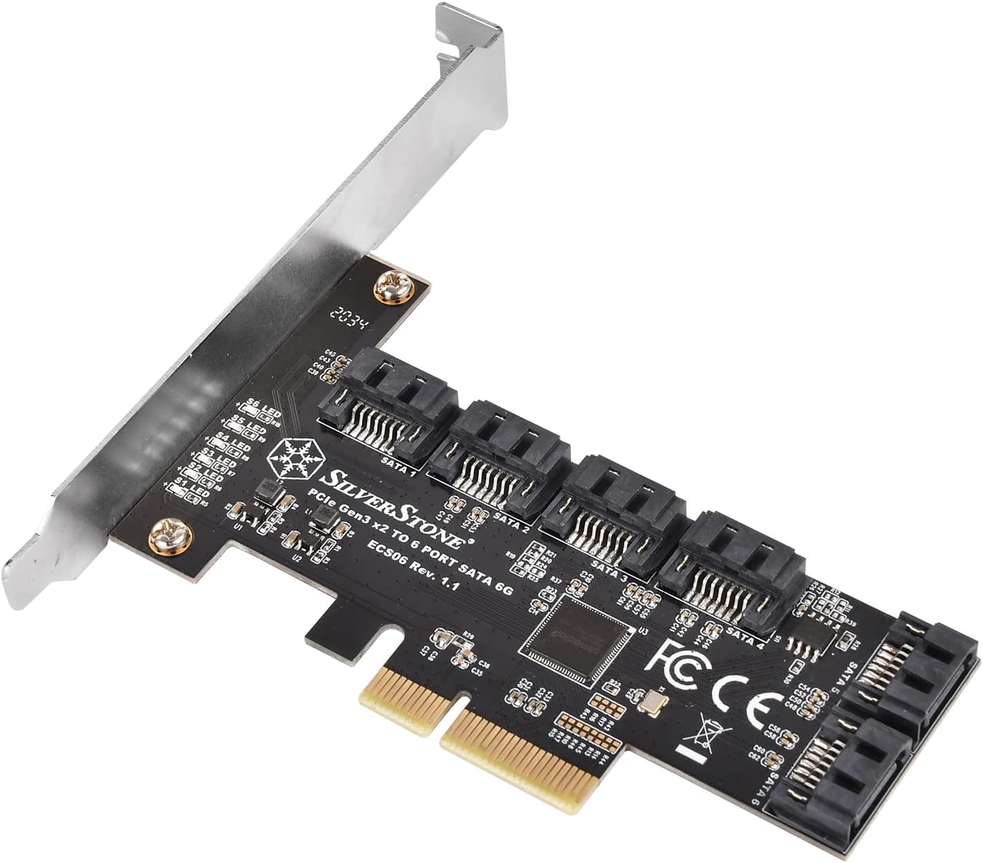 SST-ECS06, Serial ATA-Controller