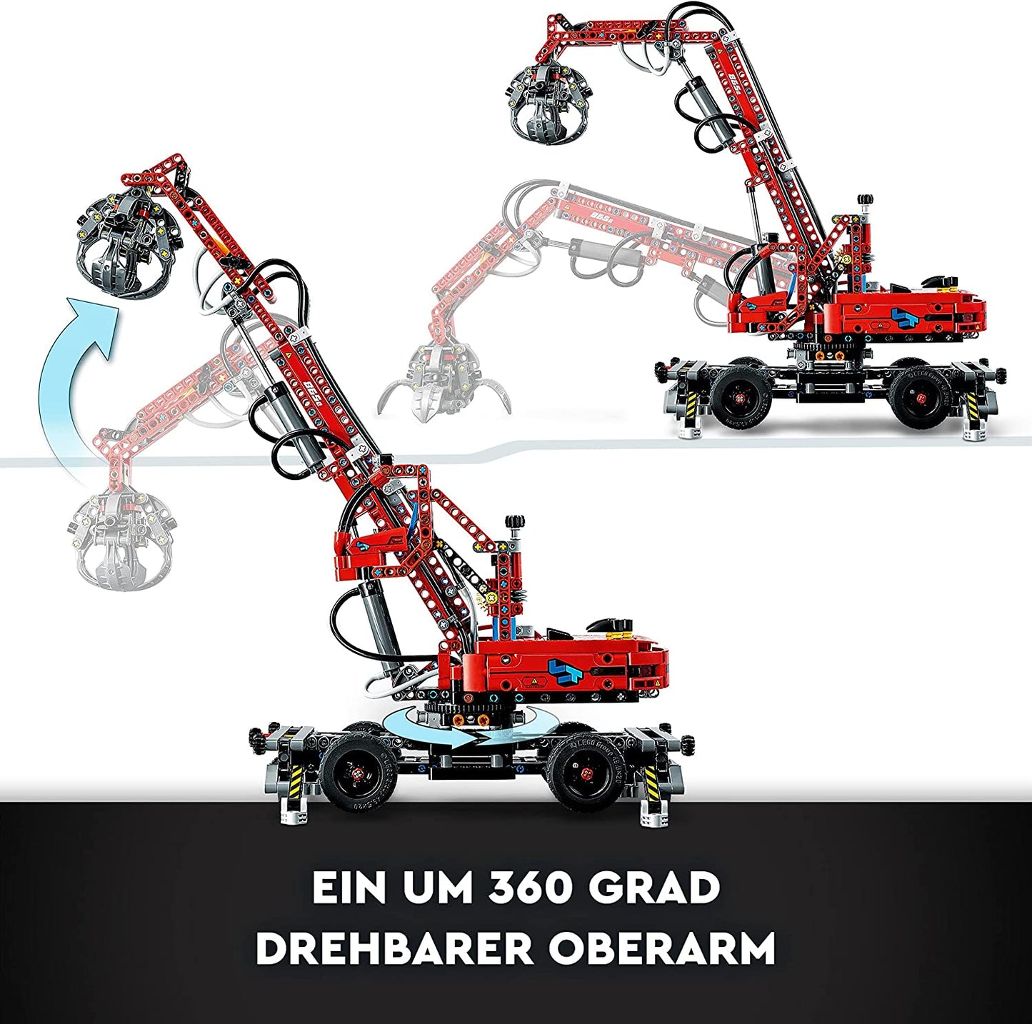 42144 Technic Umschlagbagger, Konstruktionsspielzeug