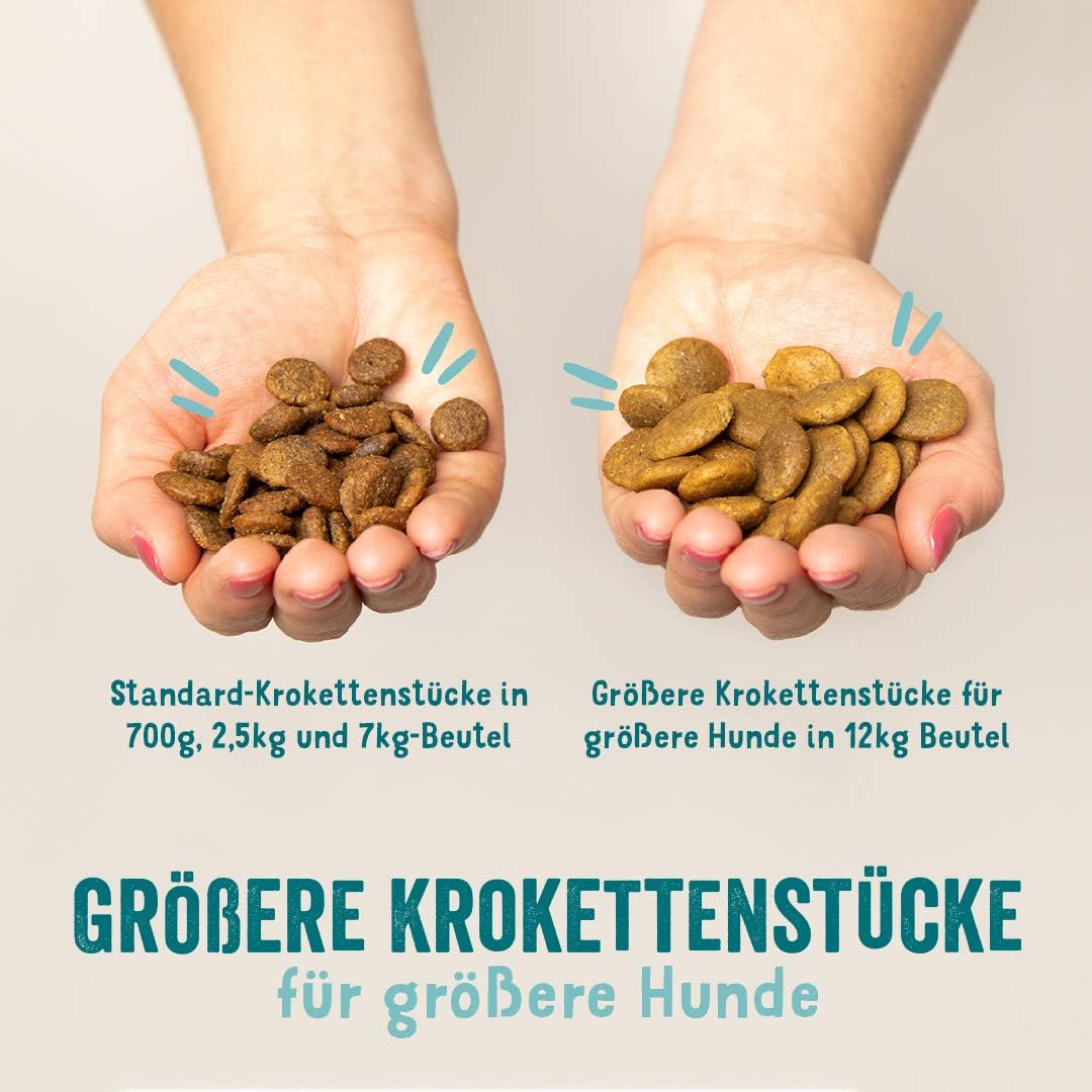 Hundefutter trocken, Lachs 7 kg