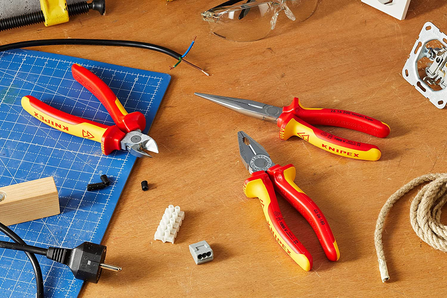 Elektro-Paket 00 20 12 , Zangen-Set