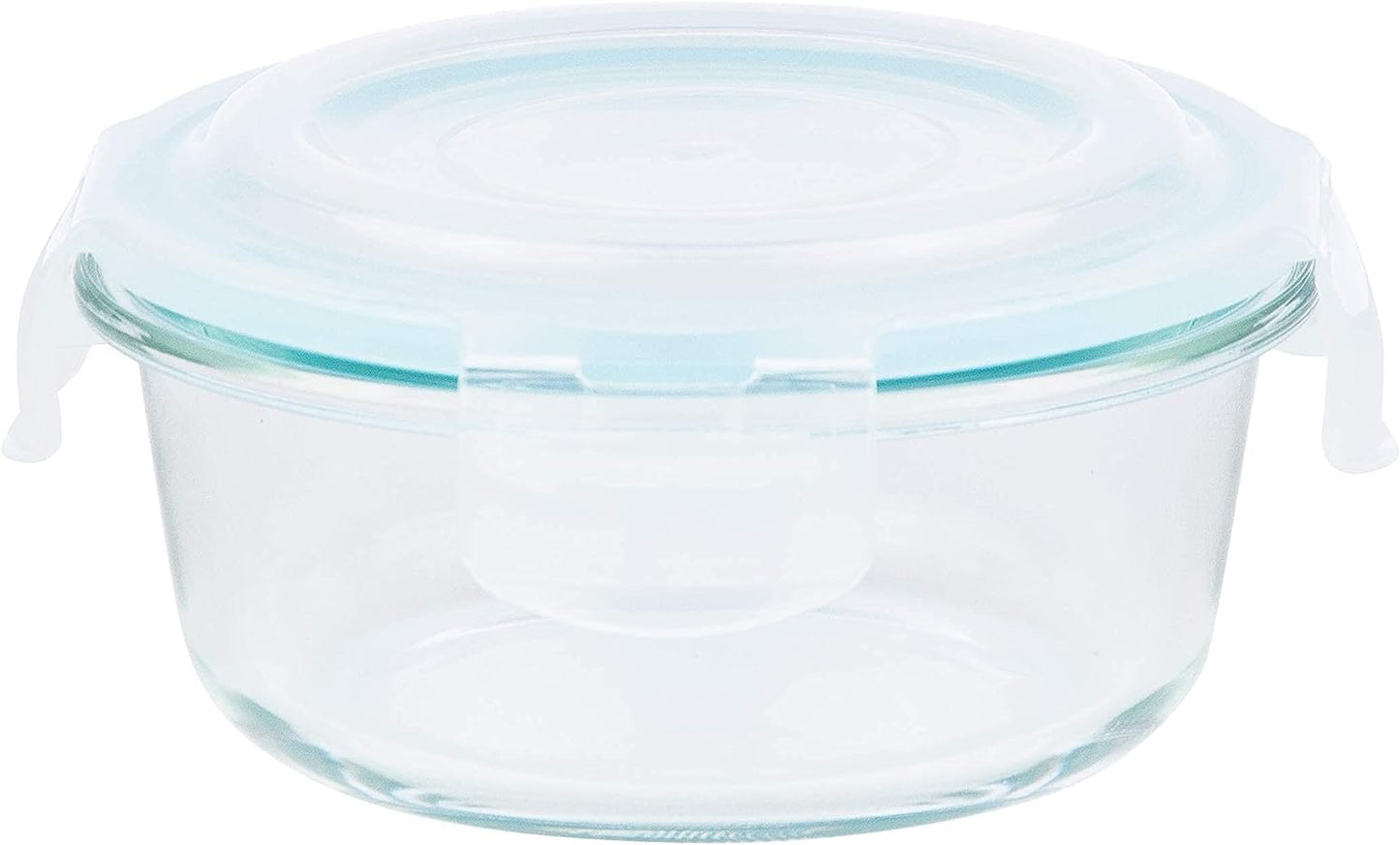 Aufbewahrungsboxen, 6x400ml, rund