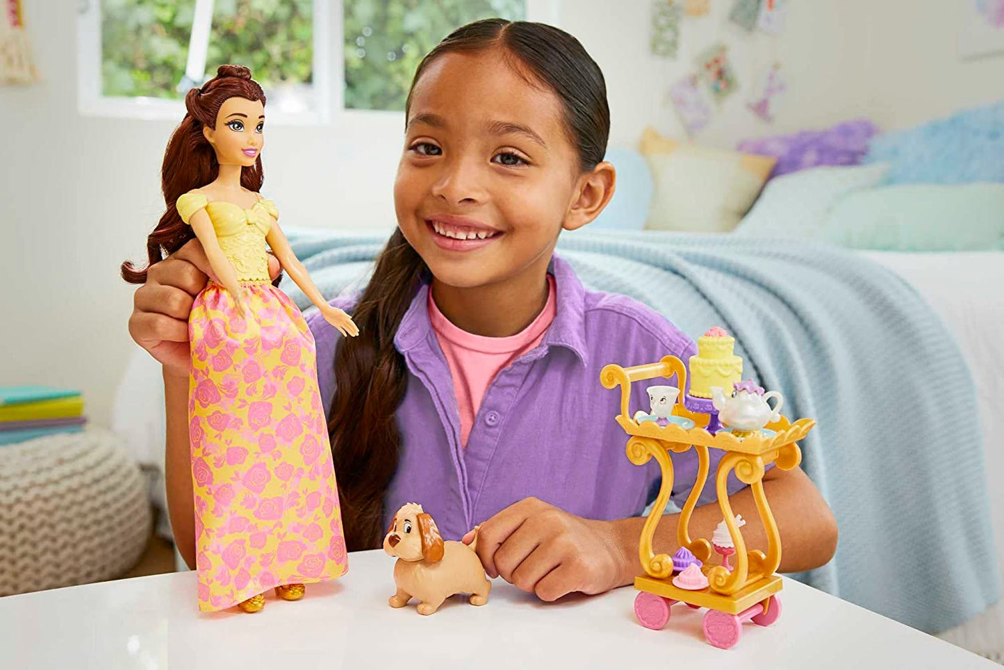 Disney Prinzessin Belles Teewagen, Spielfigur